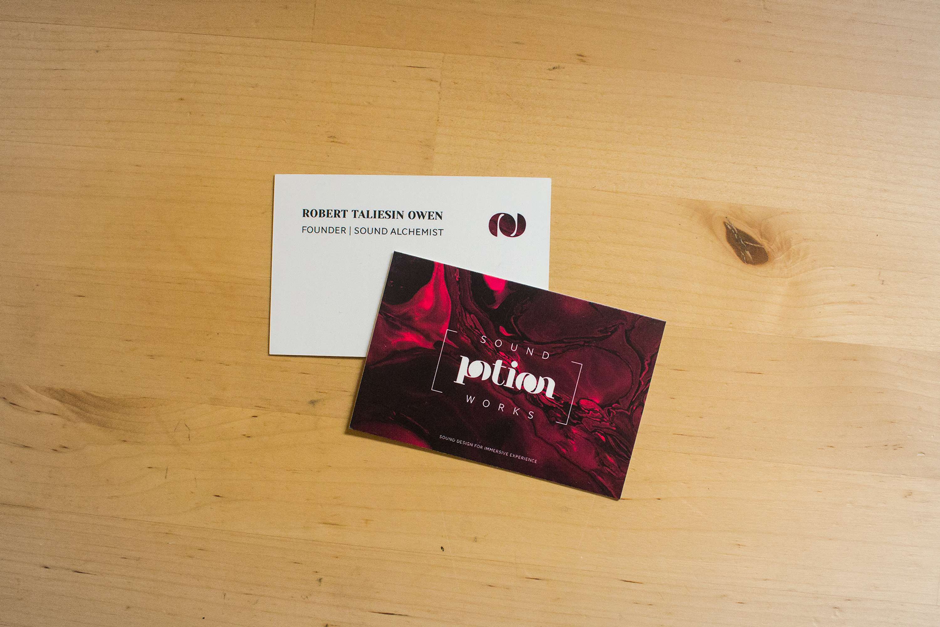 Potion - Branding by Julie Aparicio