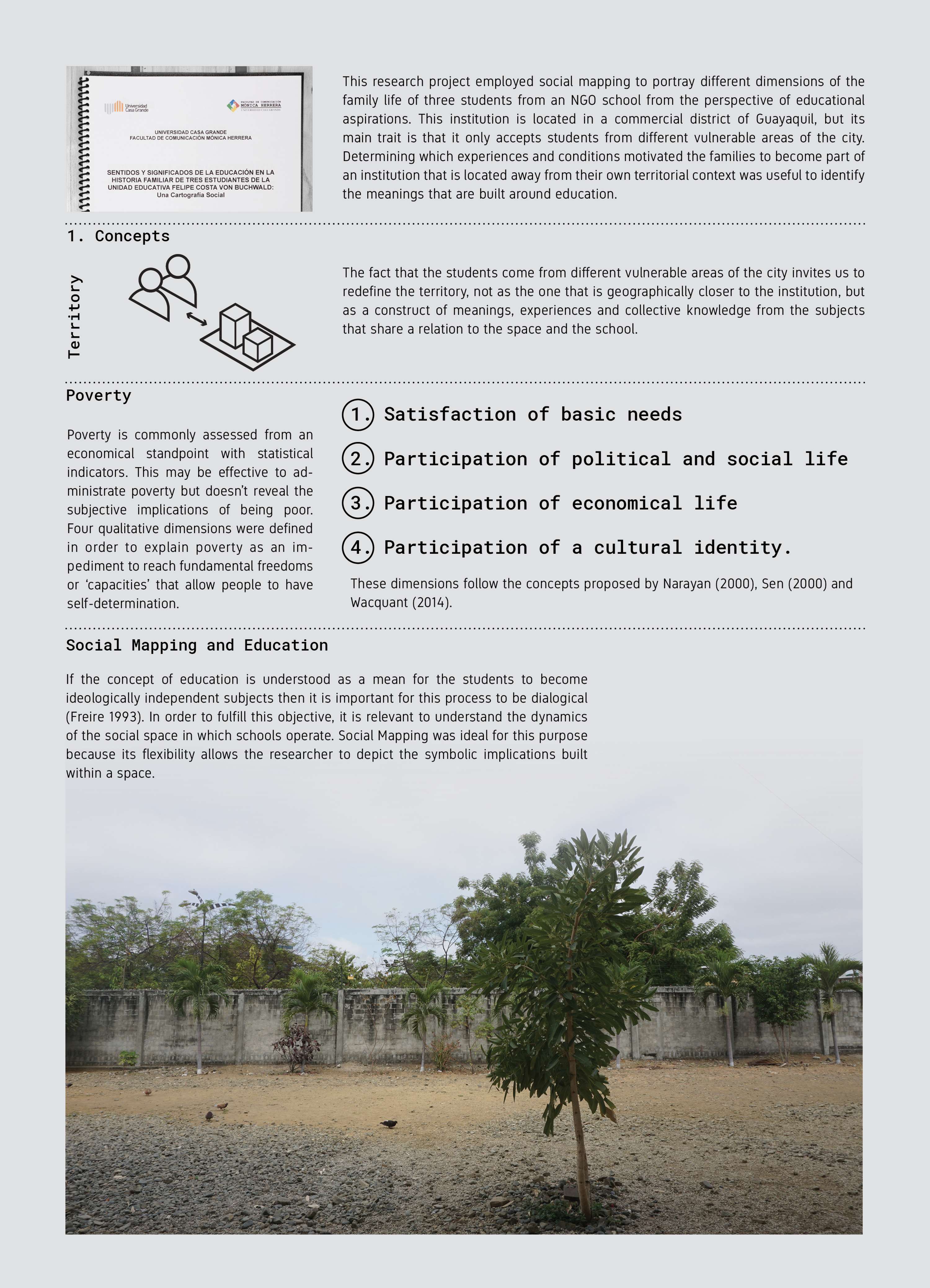 Social Mapping of Adverse Socio-educative Contexts by Alf Ramírez