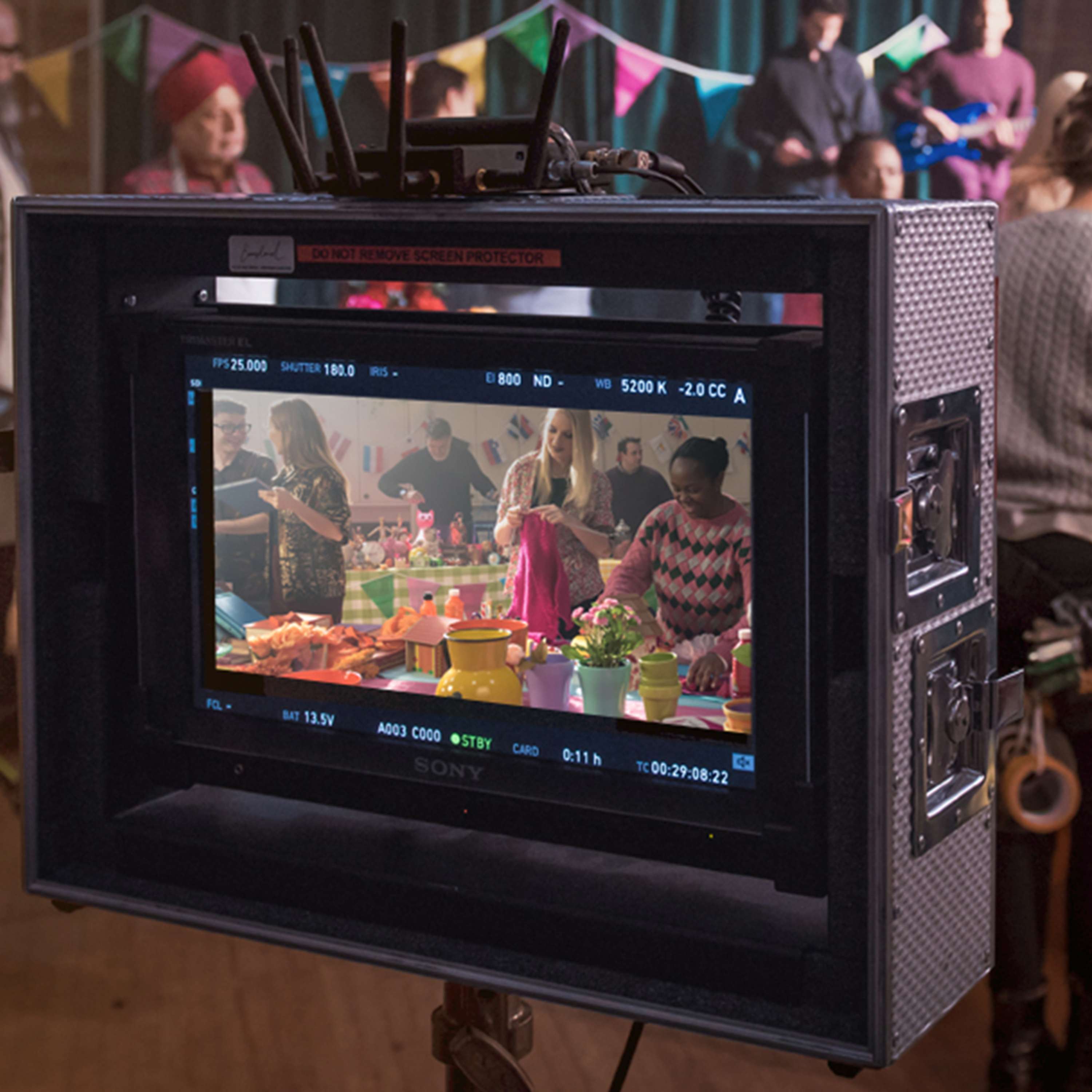 HeyBigMan! and Trigger transform 'The Community Channel' into 'Together TV' by Mark Bennett