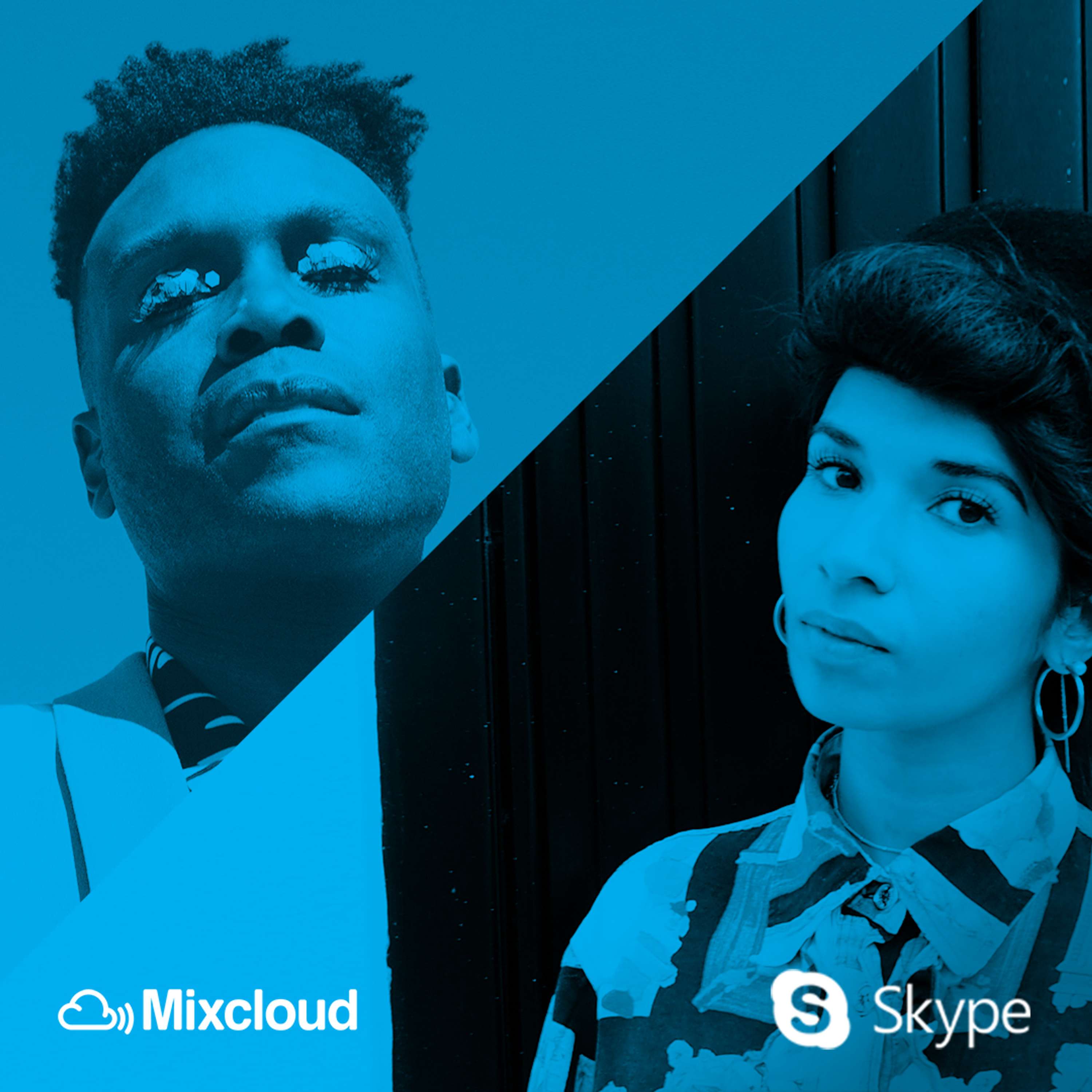 Skype x Mixcloud by Alexander Hislop