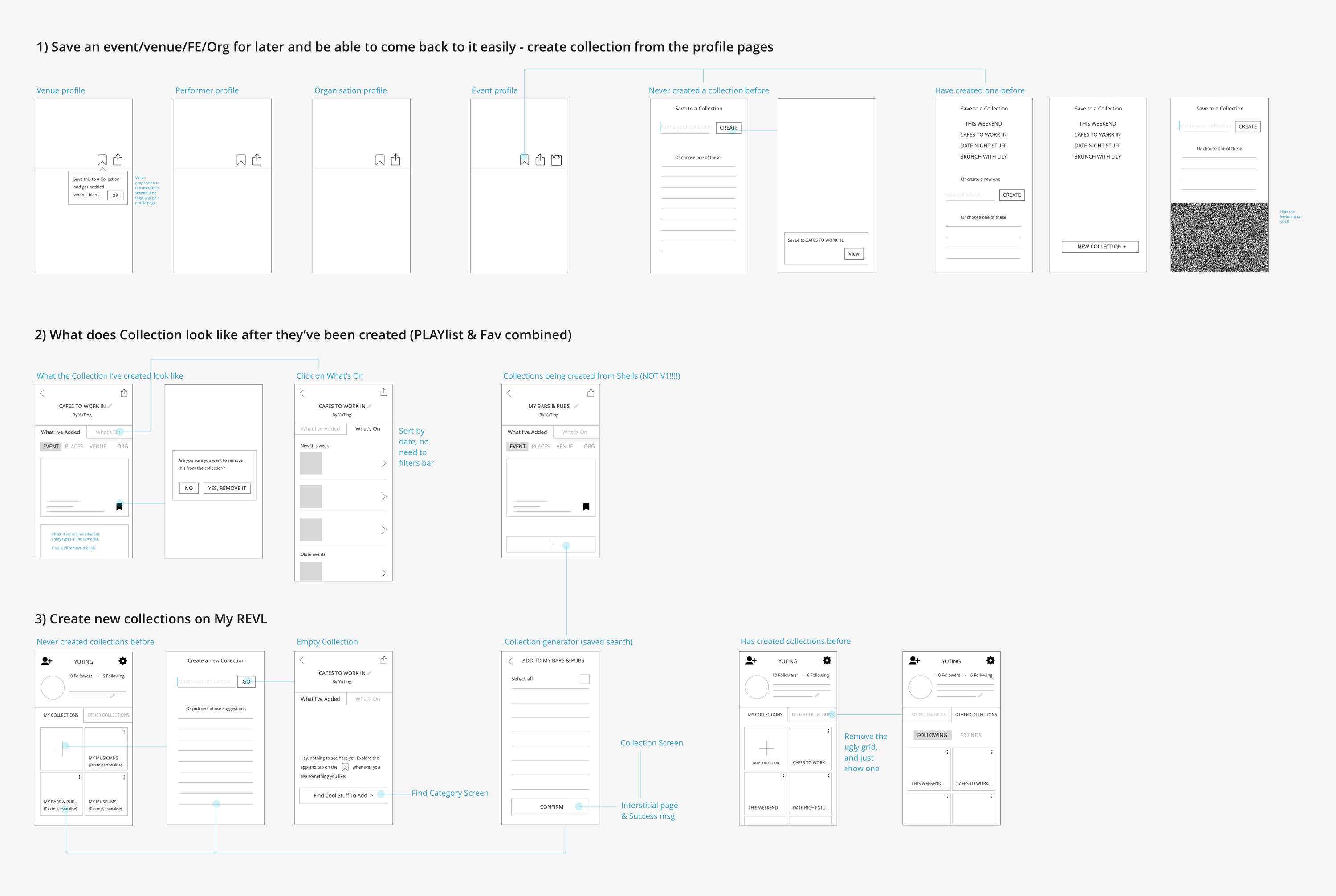 Consumer Events App UI & UX by YuTing Cheng