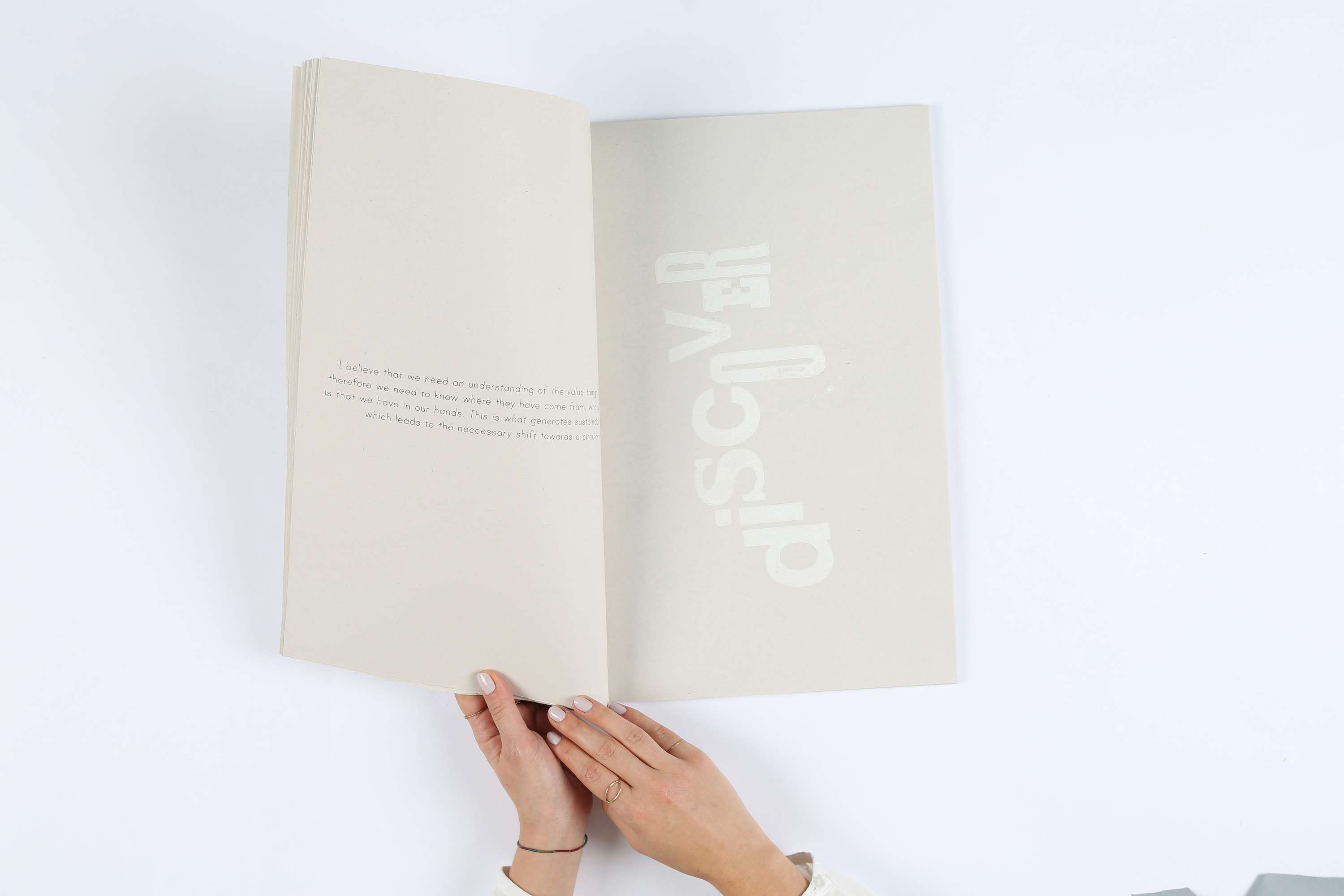 Materialogy No.1 by Susanna Schneider