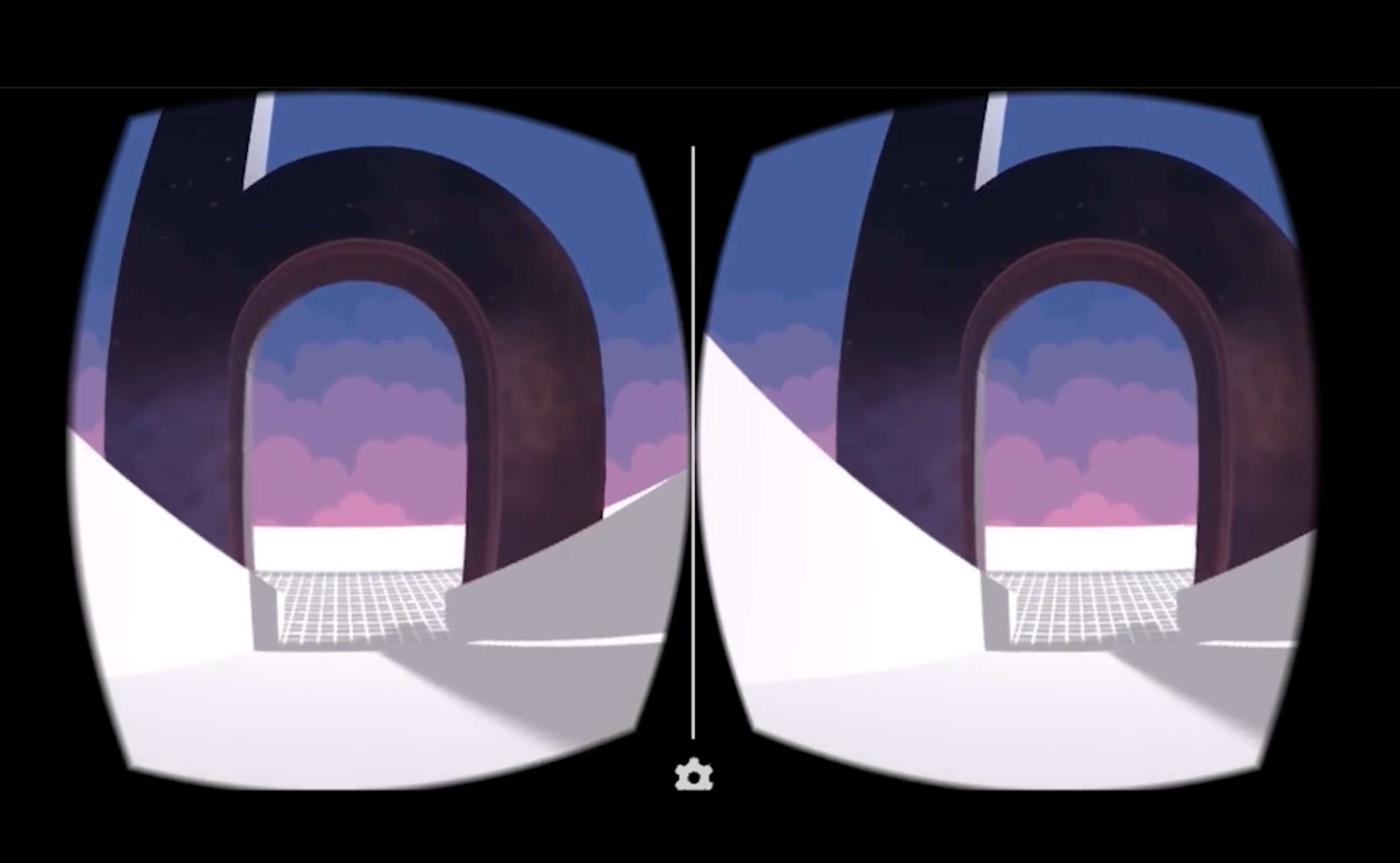 Hexagram Regular : Typeface & Interactive VR Type Specimen by Daragh Anderson