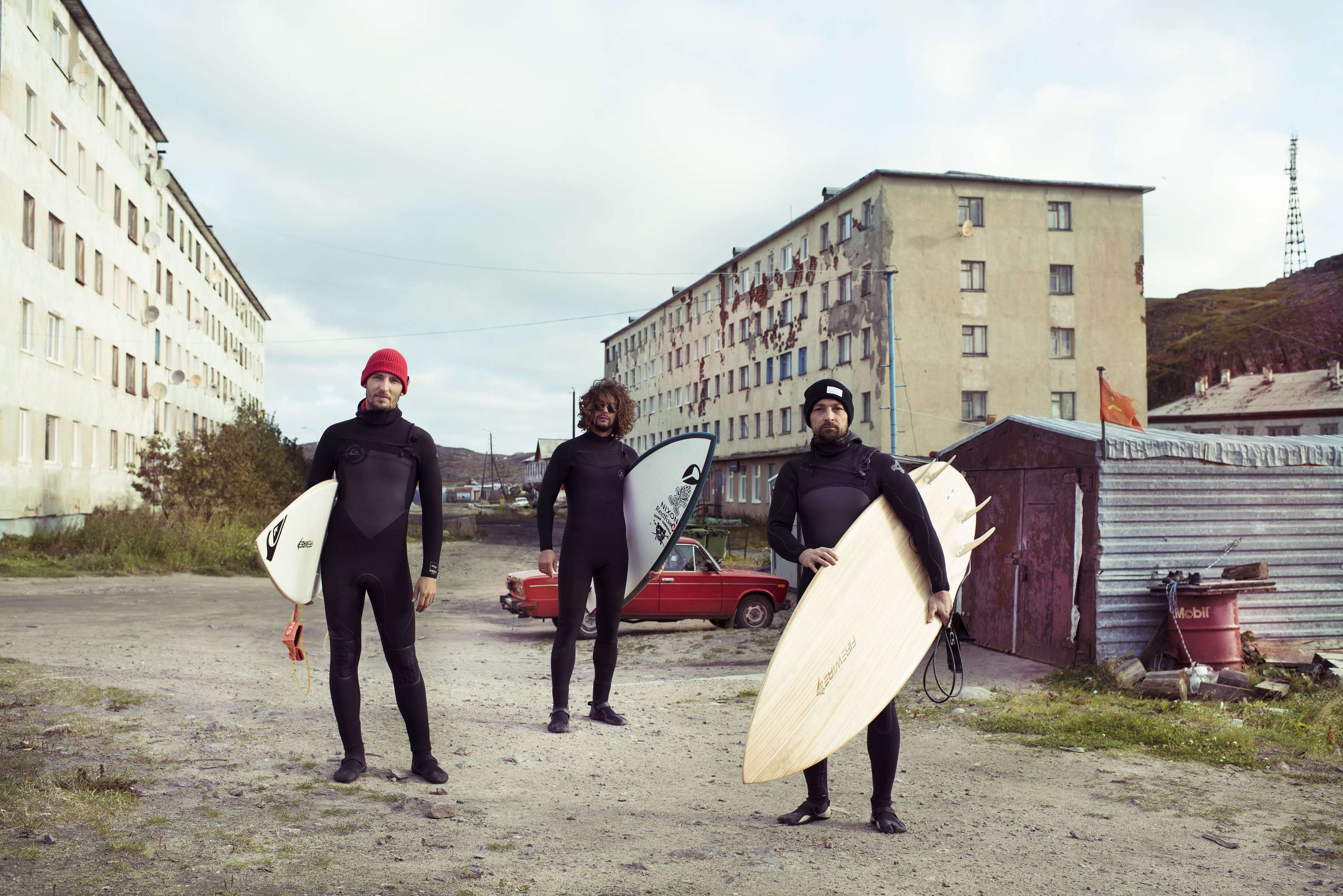 Surfin' USSR by Gray Hughes