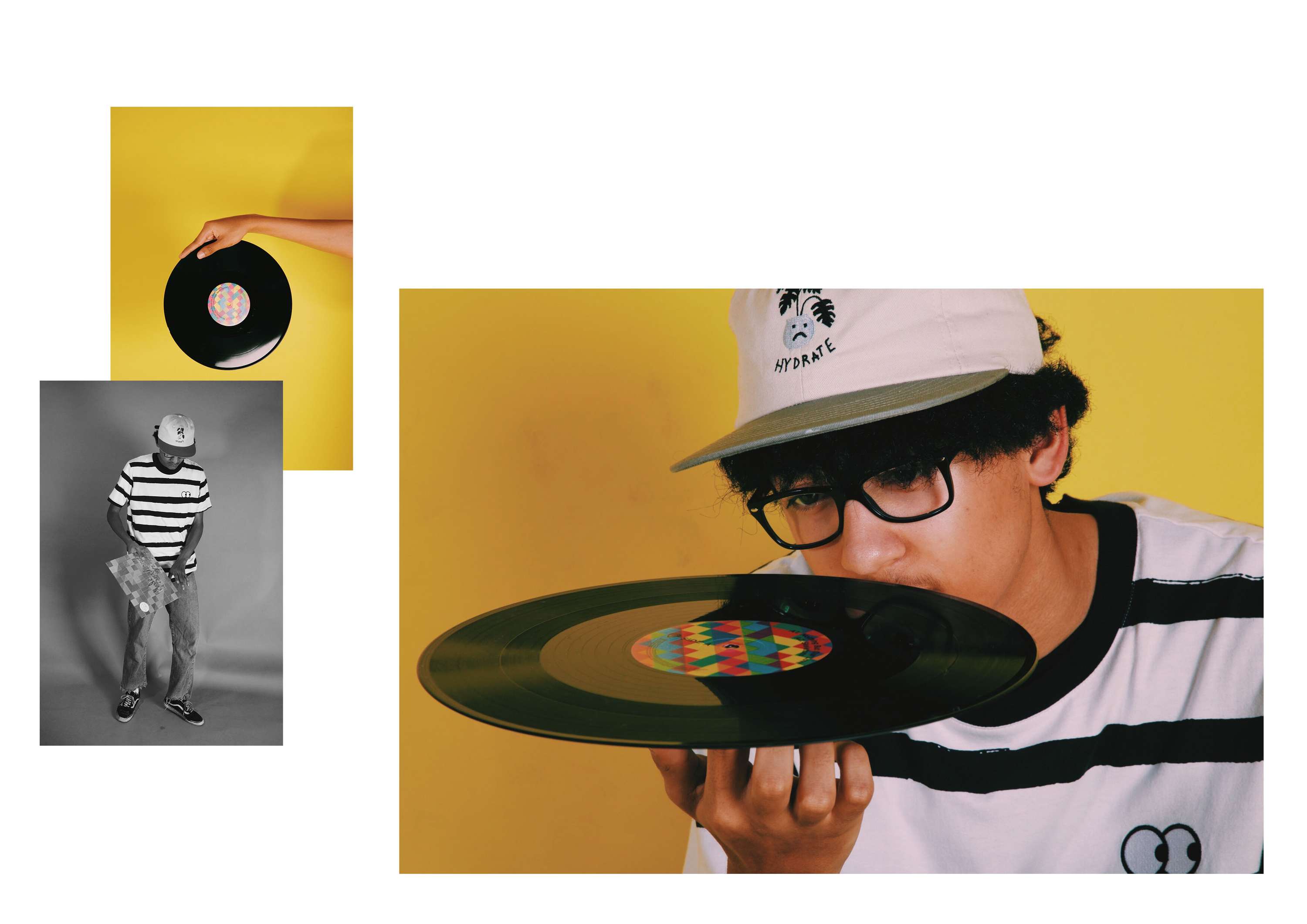 Lazy Oaf marketing campaign by James Wright