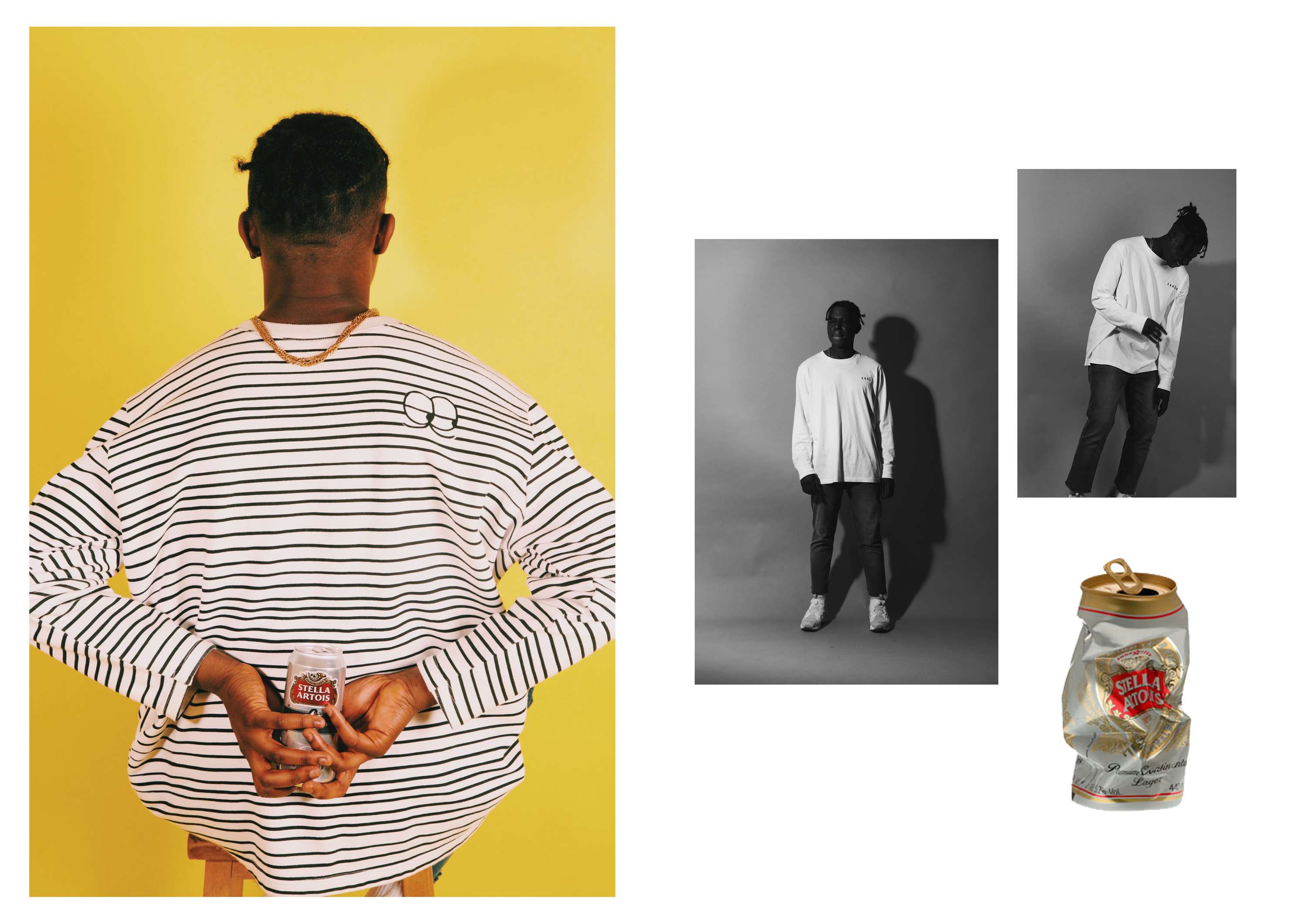 Lazy Oaf marketing campaign by James Wright
