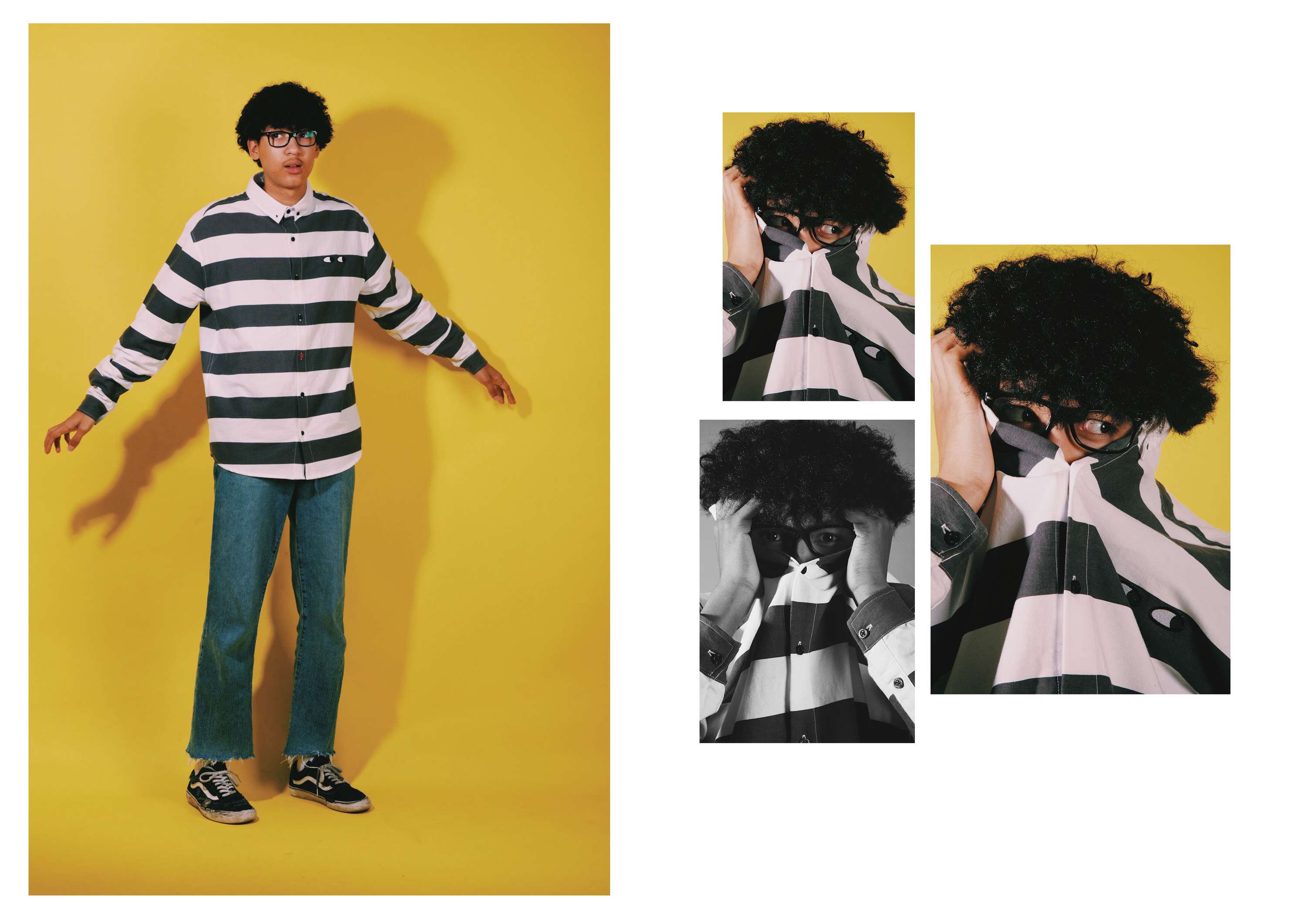 Lazy Oaf marketing campaign by James Wright