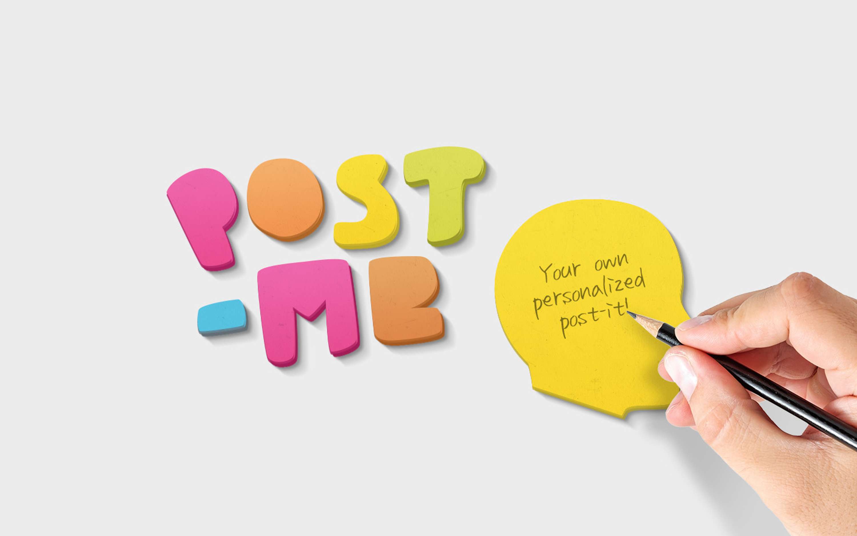 Making Post-It Personal by Moses Gunarman