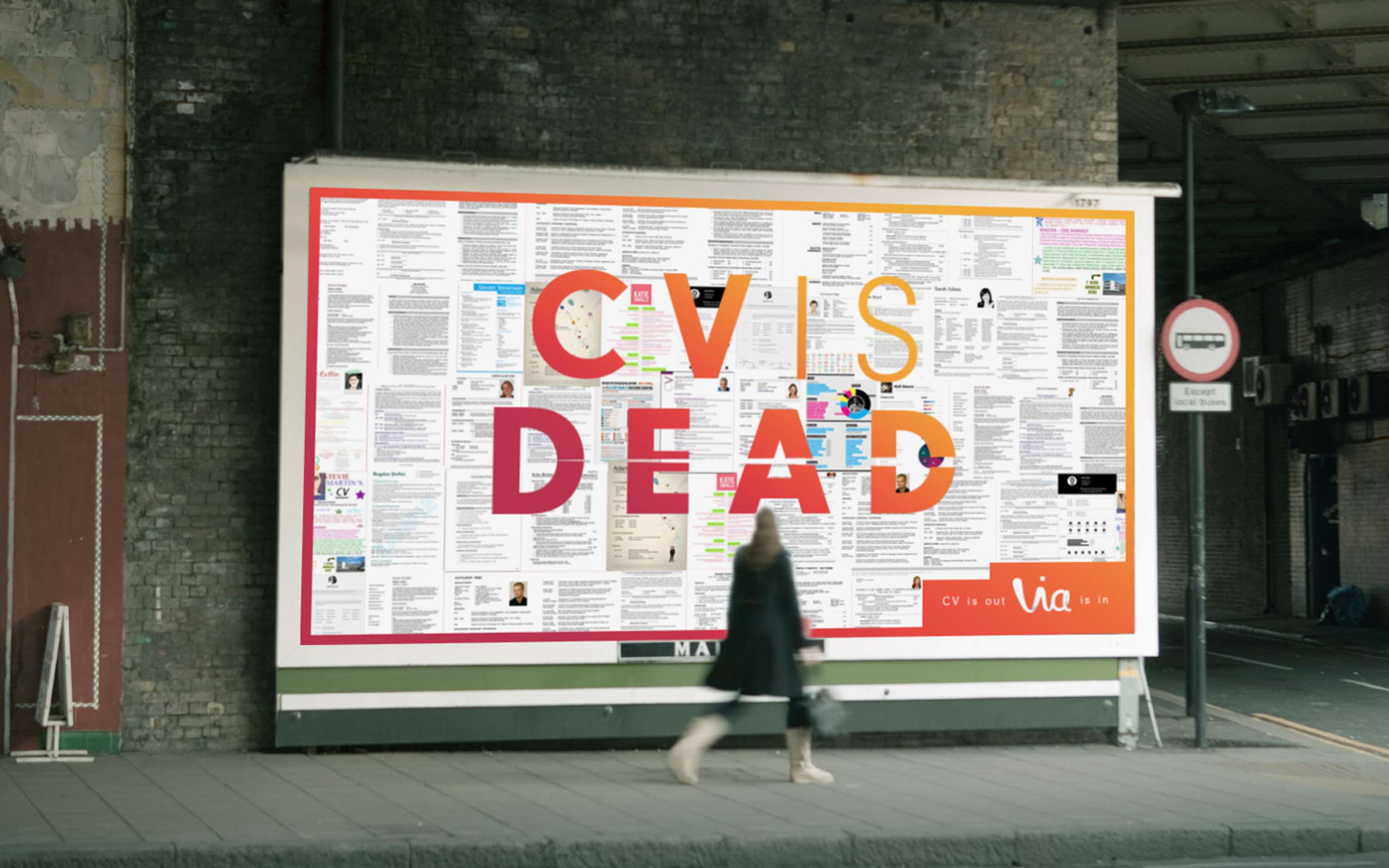Shredding CV with Via by Moses Gunarman