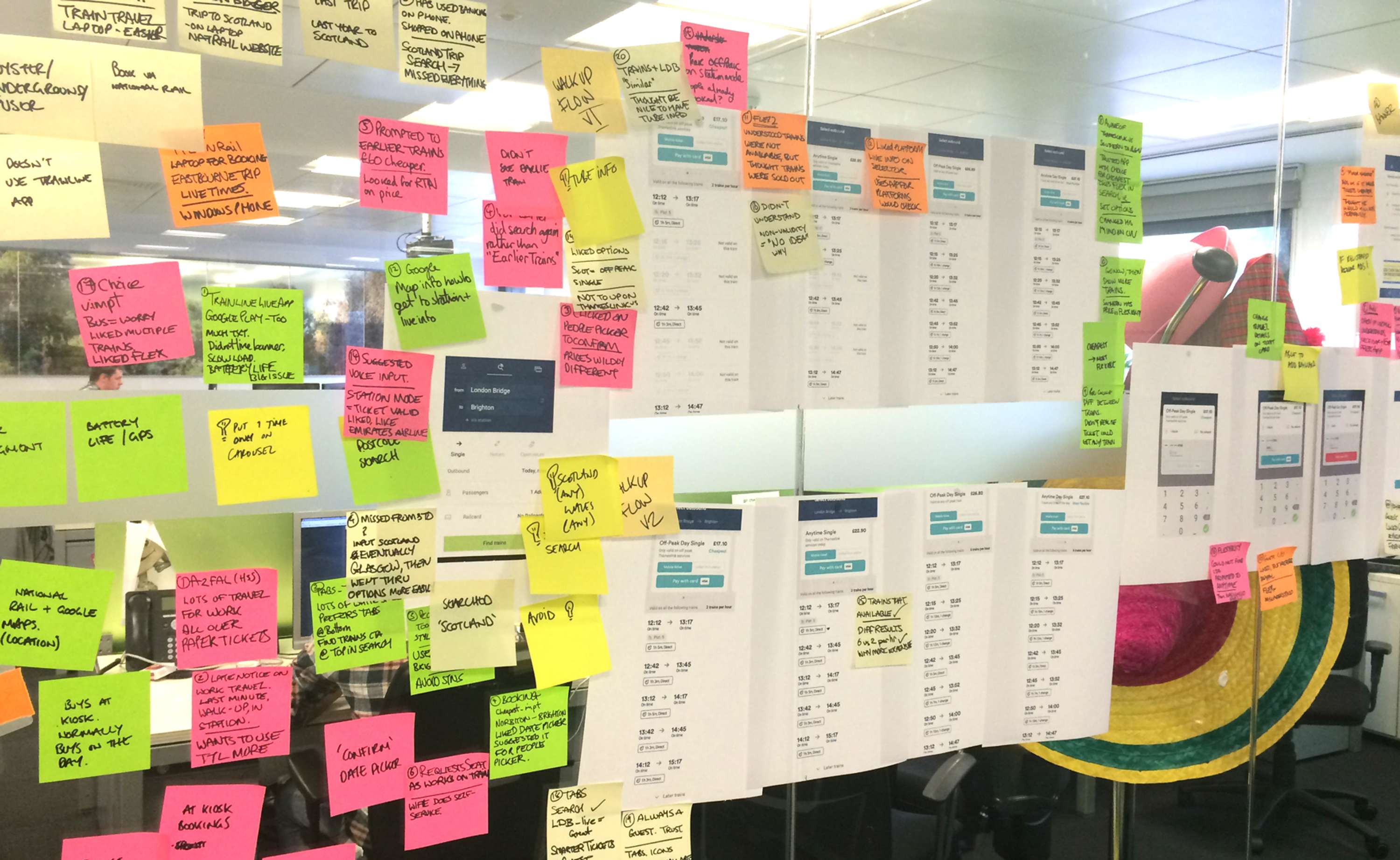 Trainline mobile apps by Rob Cleaton