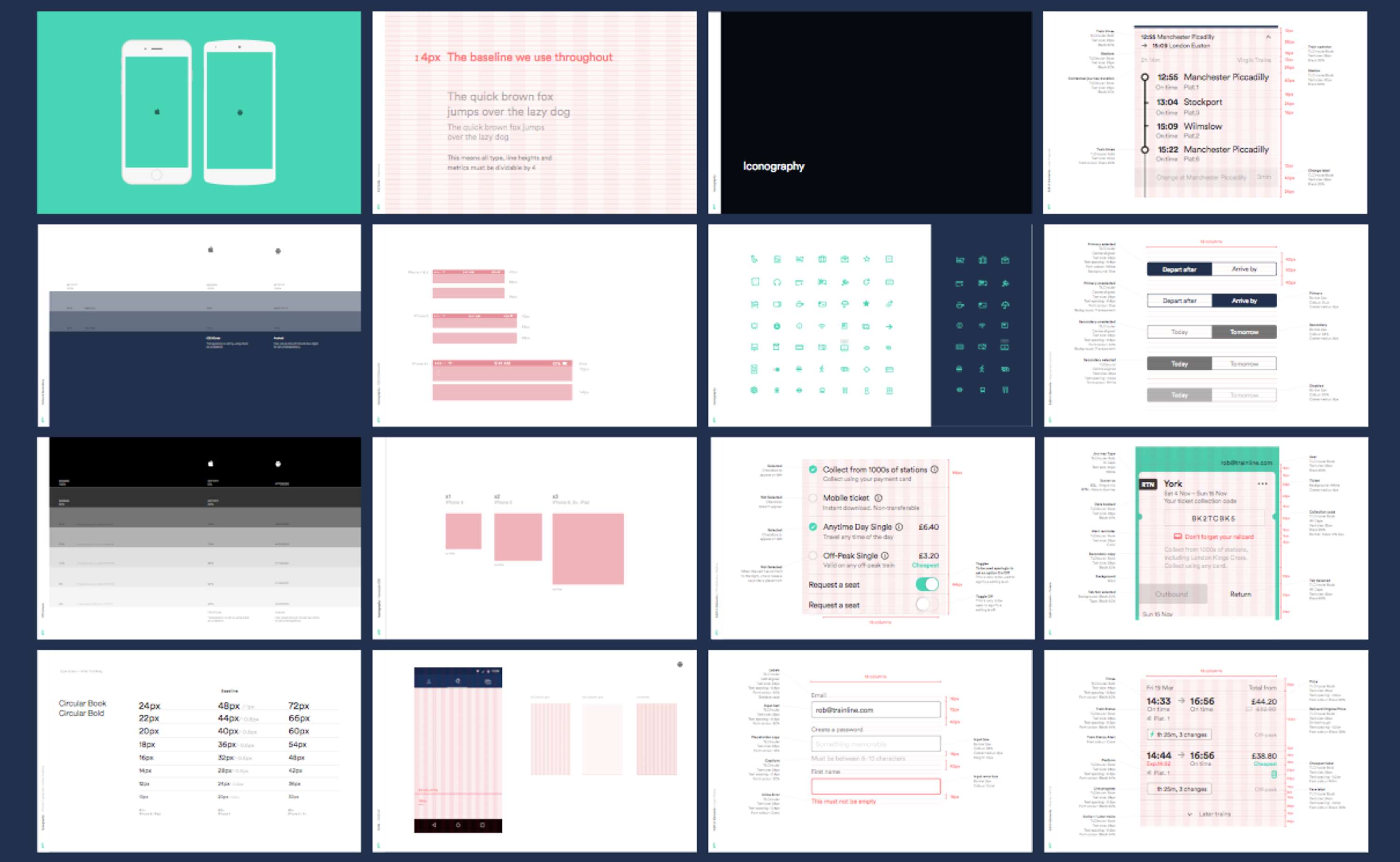 Trainline mobile apps by Rob Cleaton