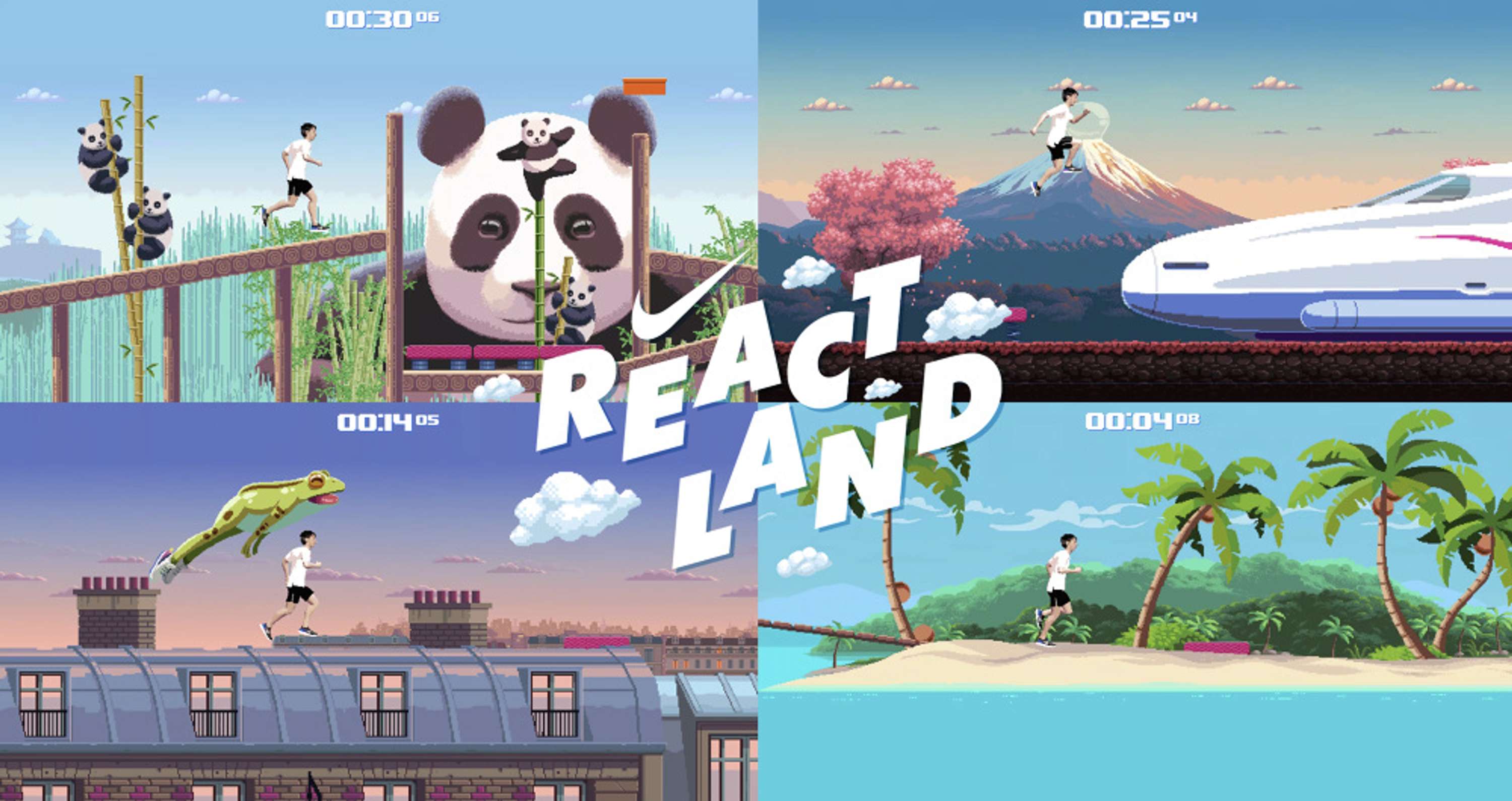 Nike: Reactland by UNIT9