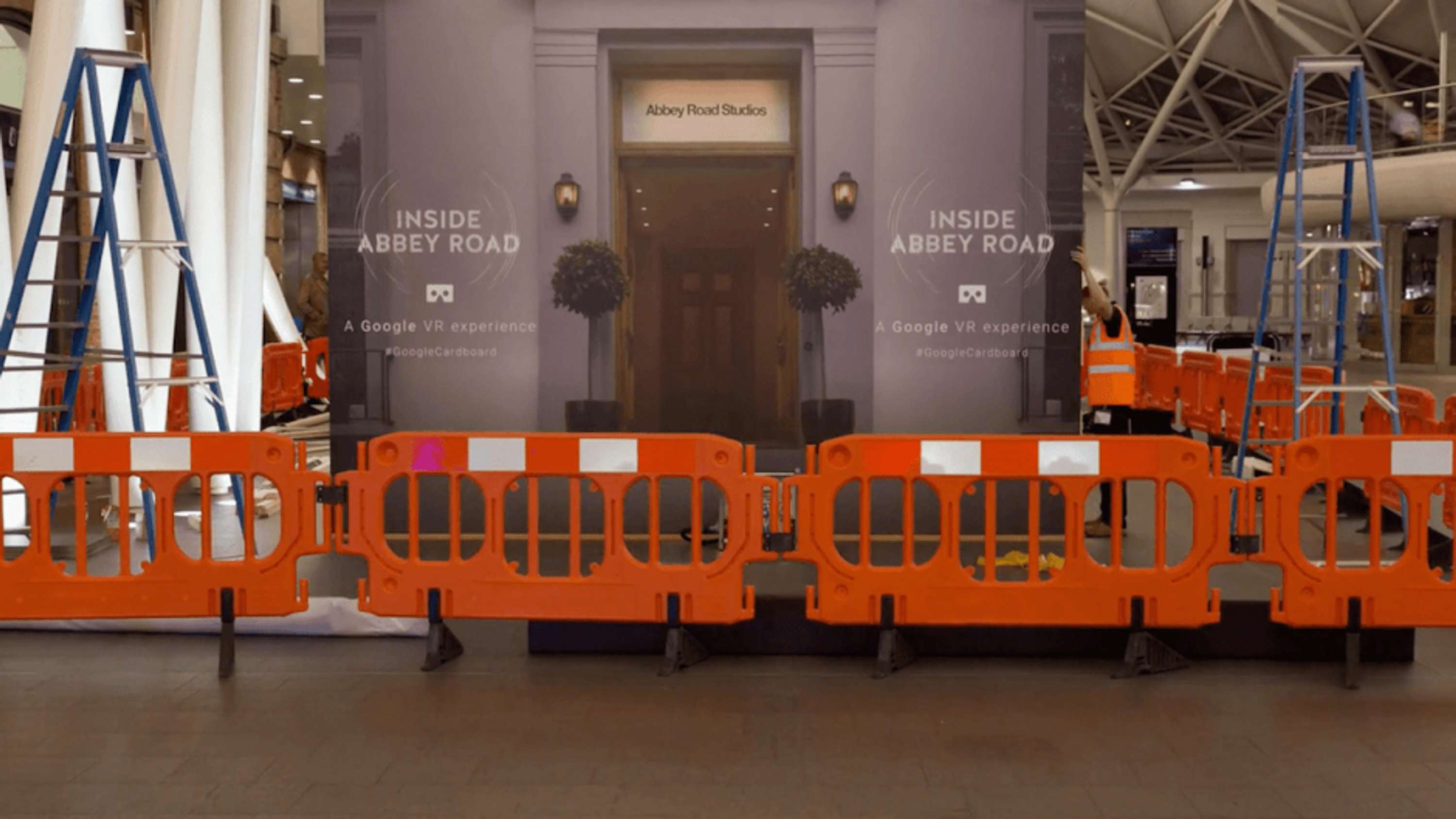 GOOGLE | Inside Abbey Road by madeWORKSHOP