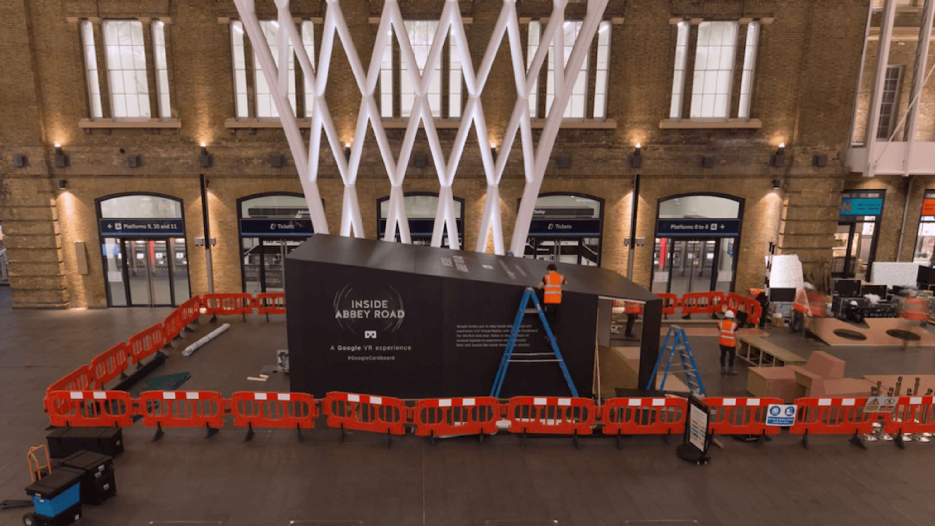 GOOGLE | Inside Abbey Road by madeWORKSHOP