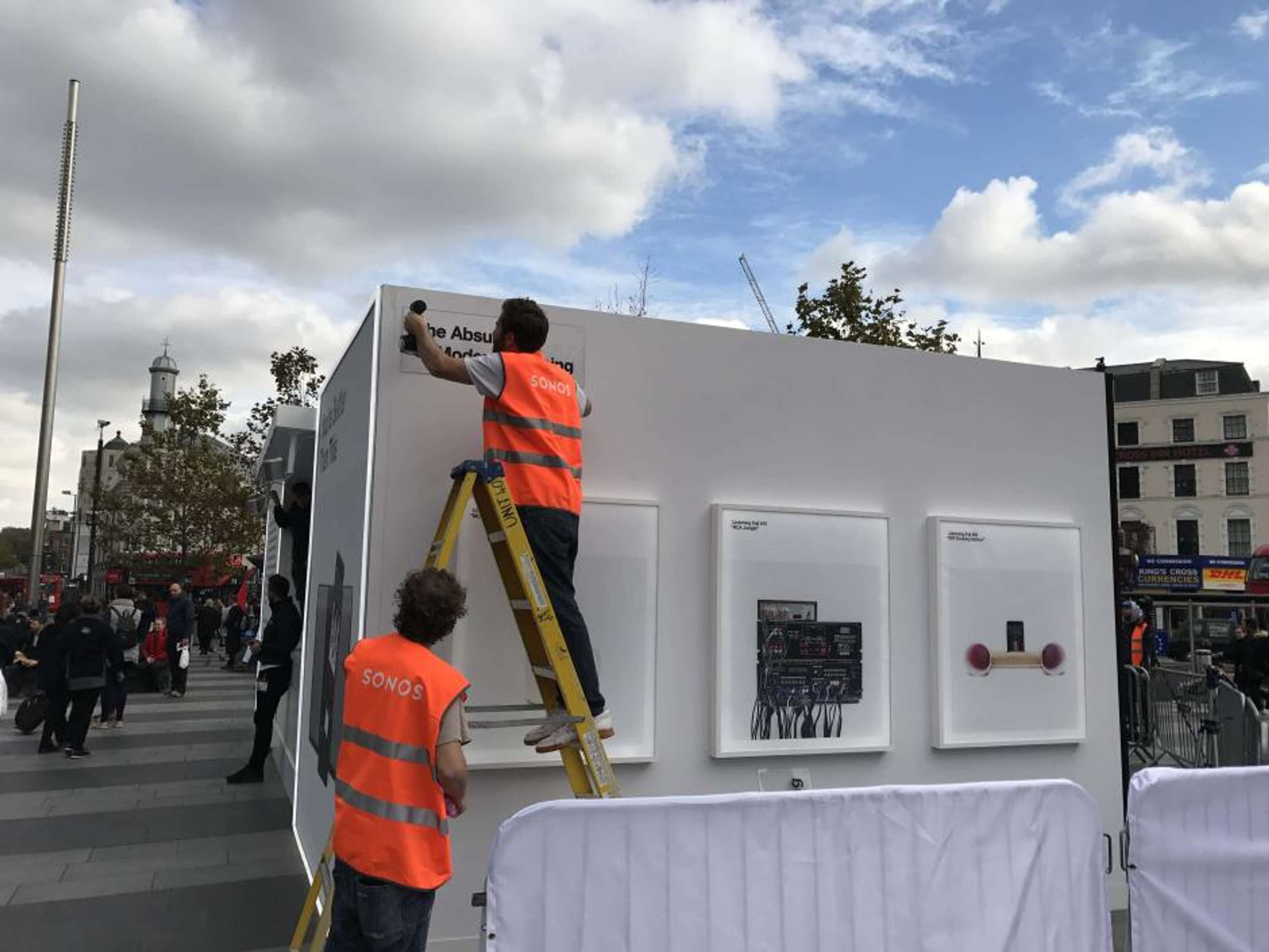 SONOS | You’re better than this : Kings Cross Amnesty by madeWORKSHOP