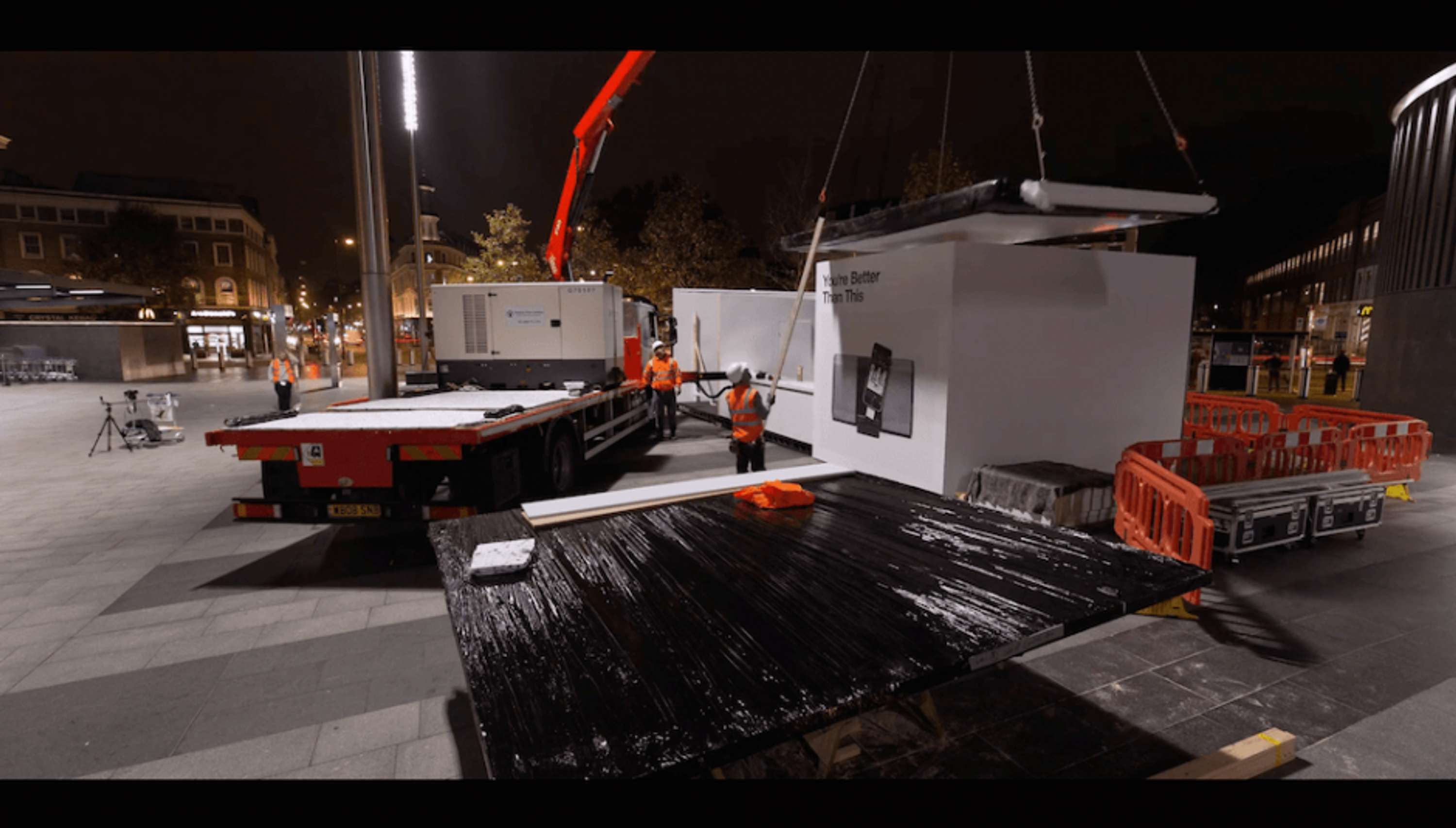 SONOS | You’re better than this : Kings Cross Amnesty by madeWORKSHOP