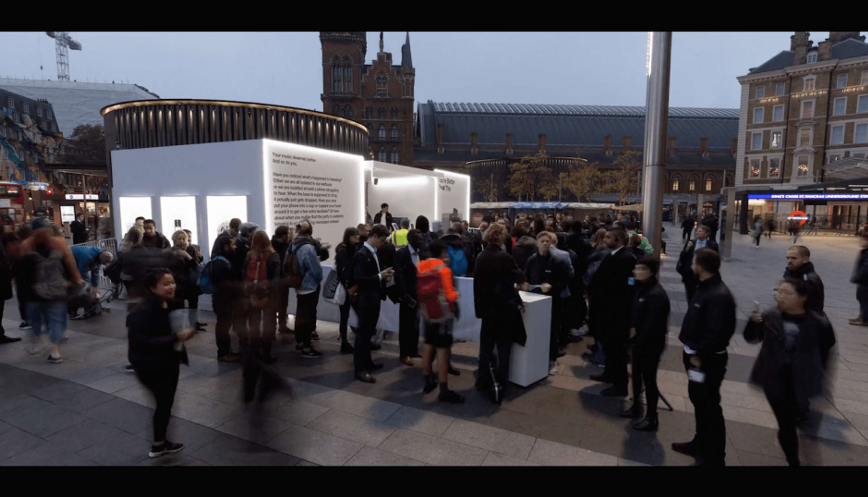 SONOS | You’re better than this : Kings Cross Amnesty by madeWORKSHOP