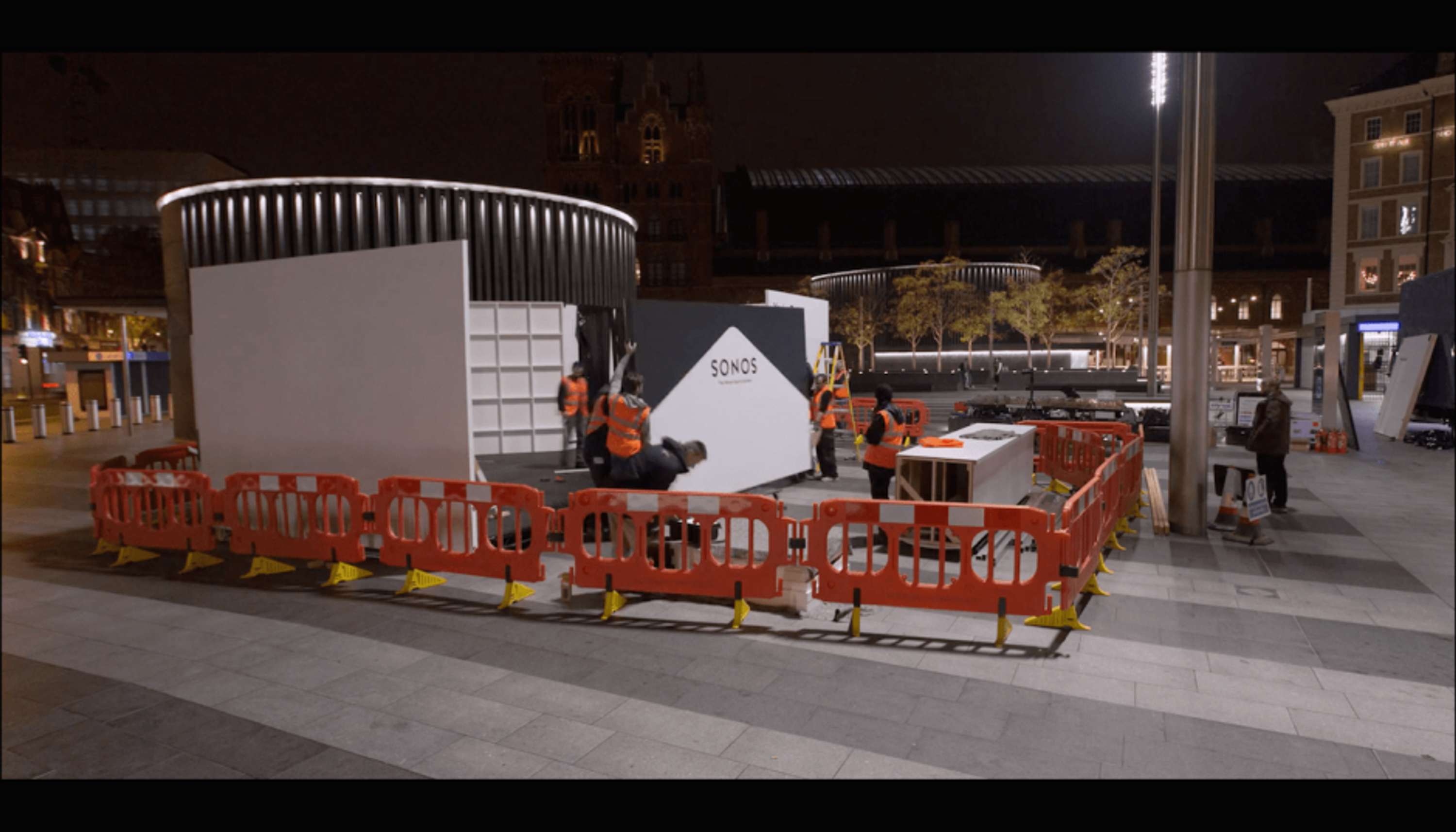 SONOS | You’re better than this : Kings Cross Amnesty by madeWORKSHOP