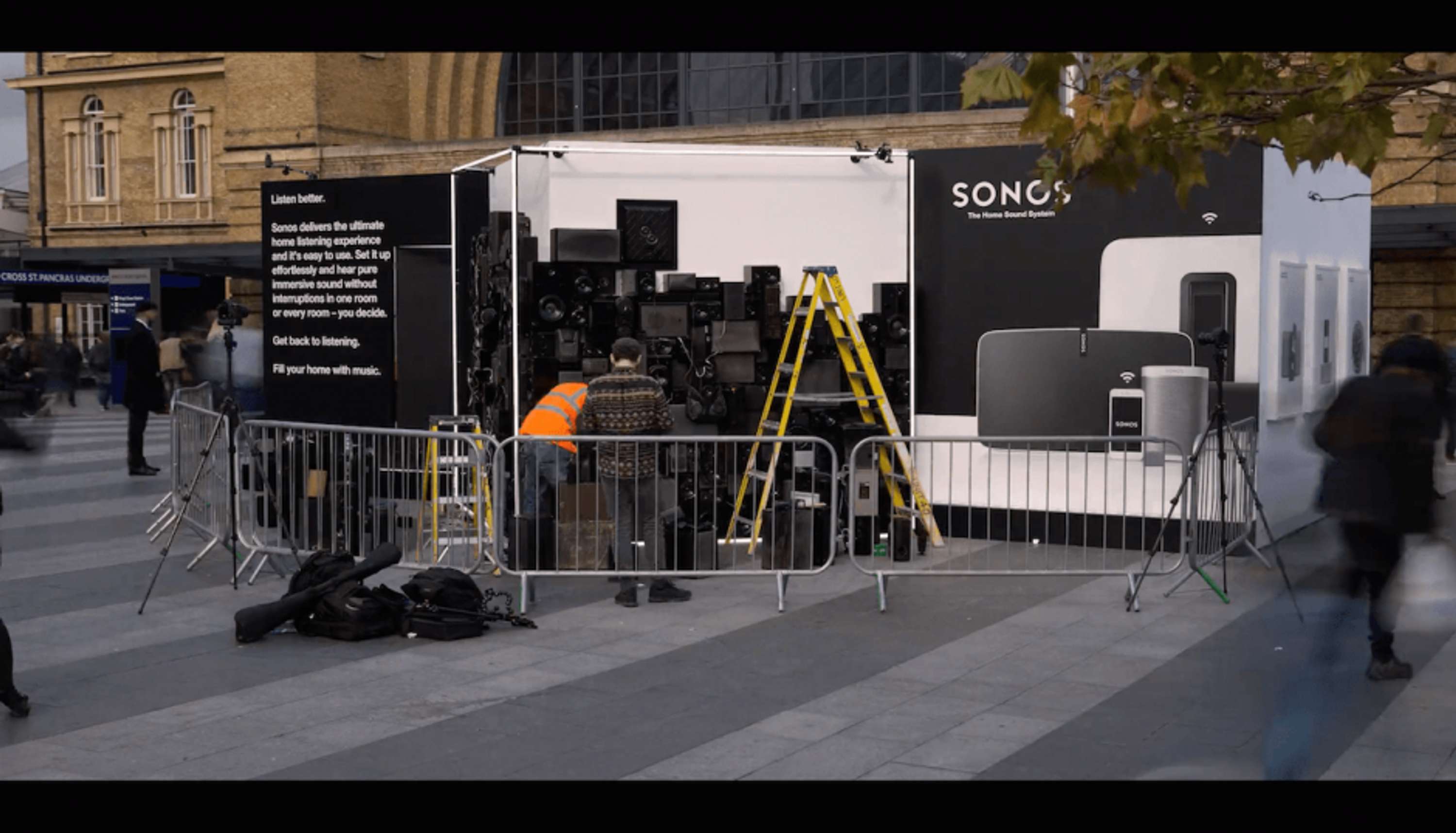 SONOS | You’re better than this : Kings Cross Amnesty by madeWORKSHOP