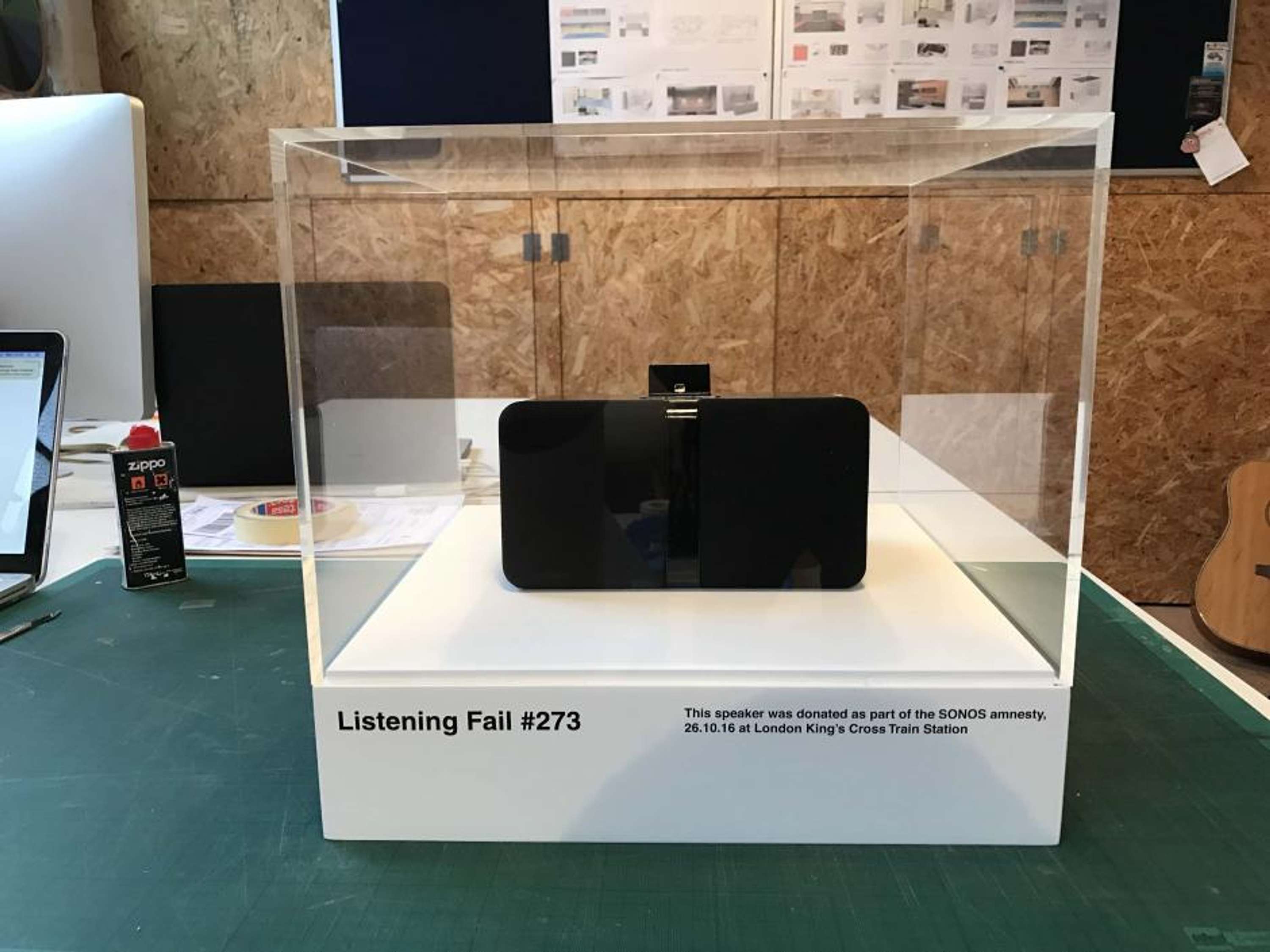 SONOS | You’re better than this : Kings Cross Amnesty by madeWORKSHOP