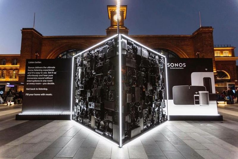 SONOS | You’re better than this : Kings Cross Amnesty by madeWORKSHOP