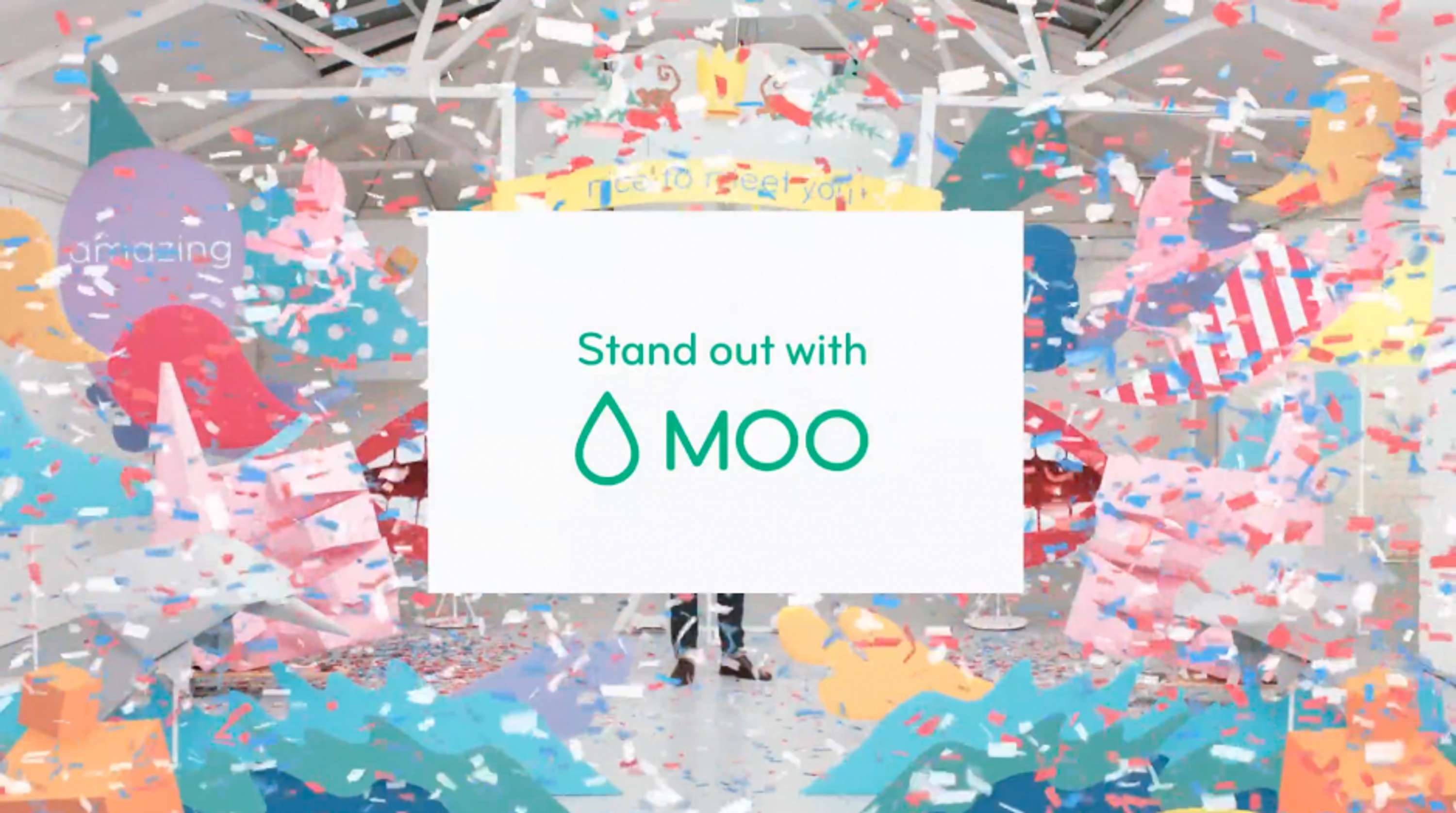 MOO | Nice To Meet You by madeWORKSHOP