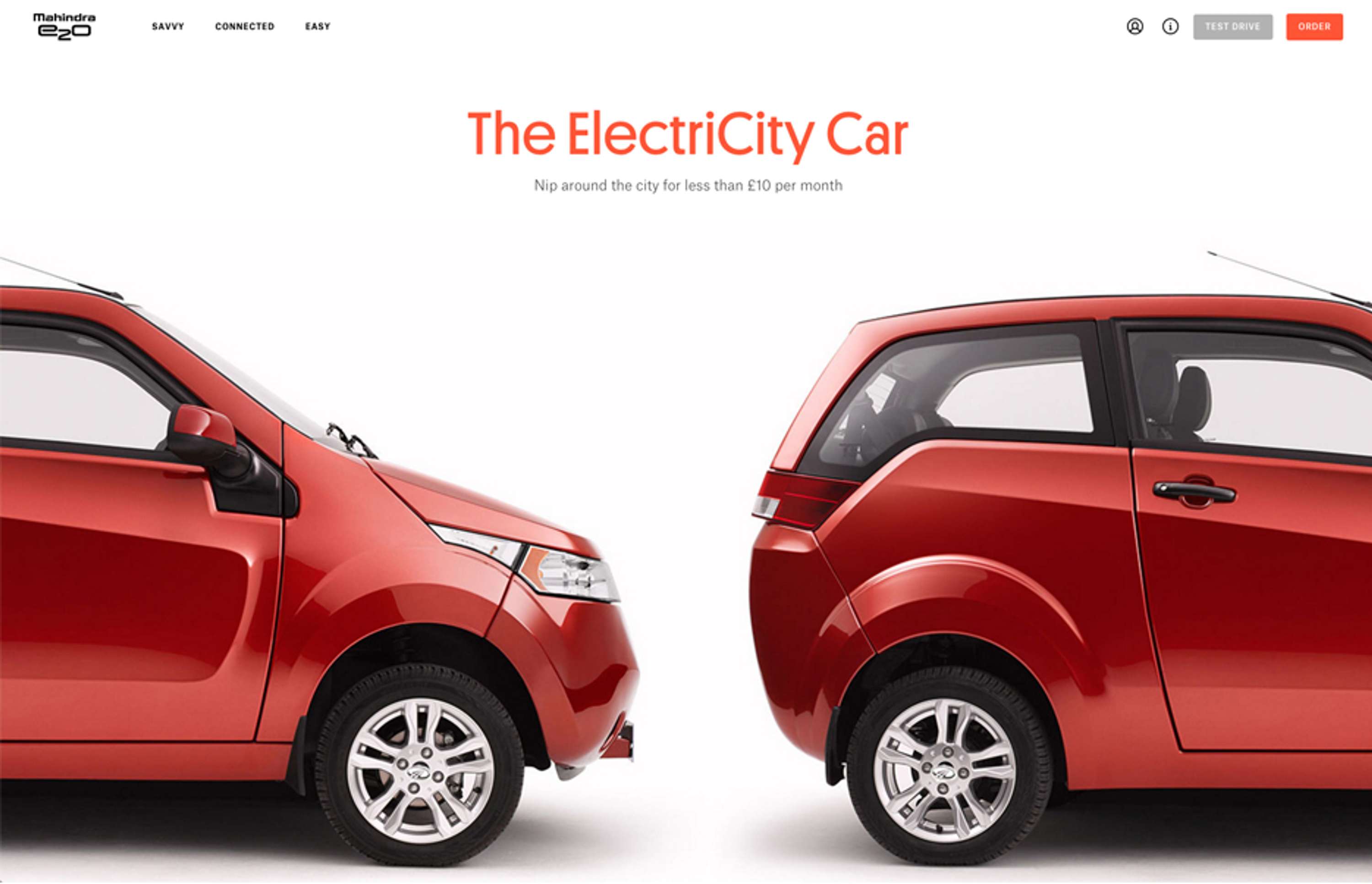 Mahindra e2o by kuchar swara