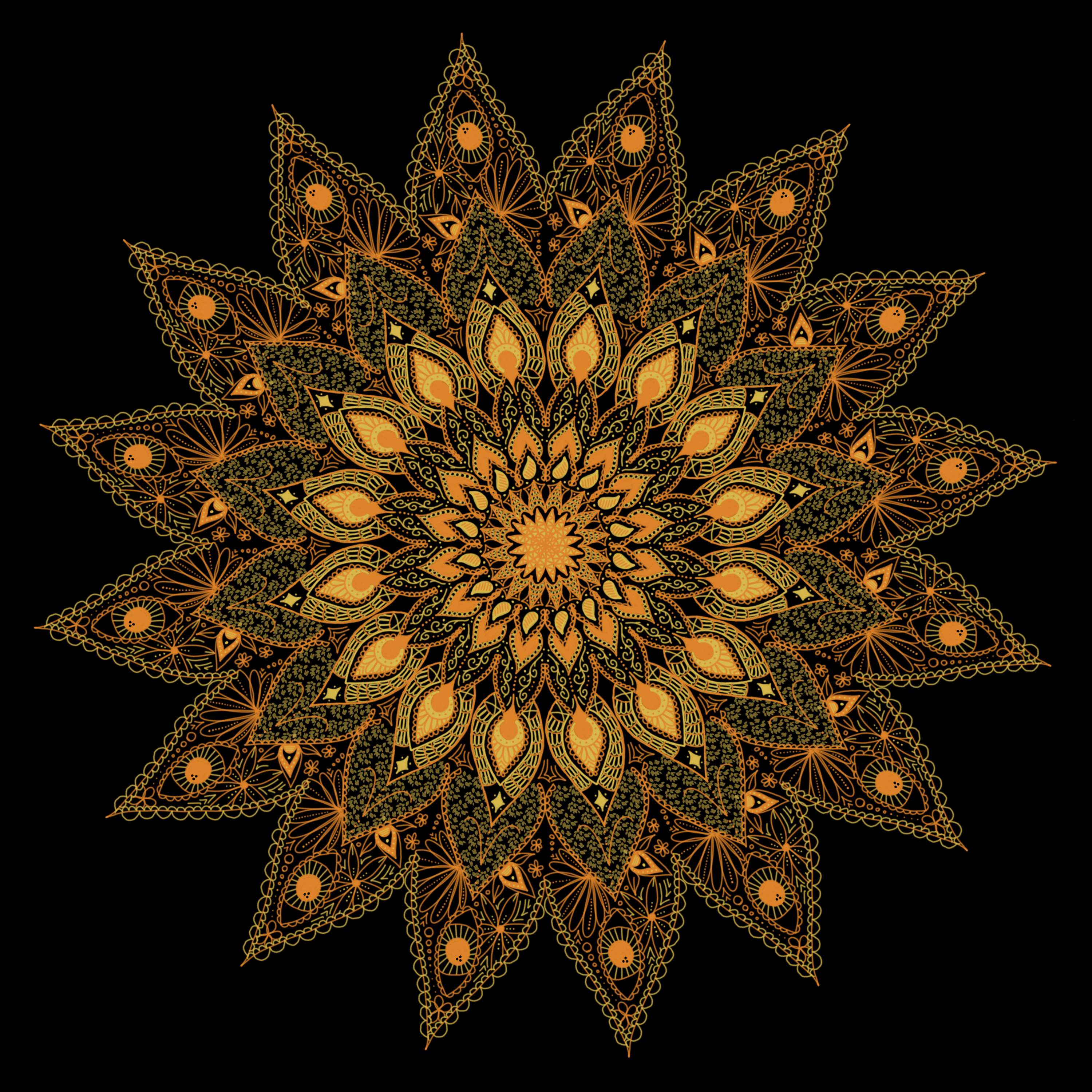 Mandala Monday by Amber Bancroft
