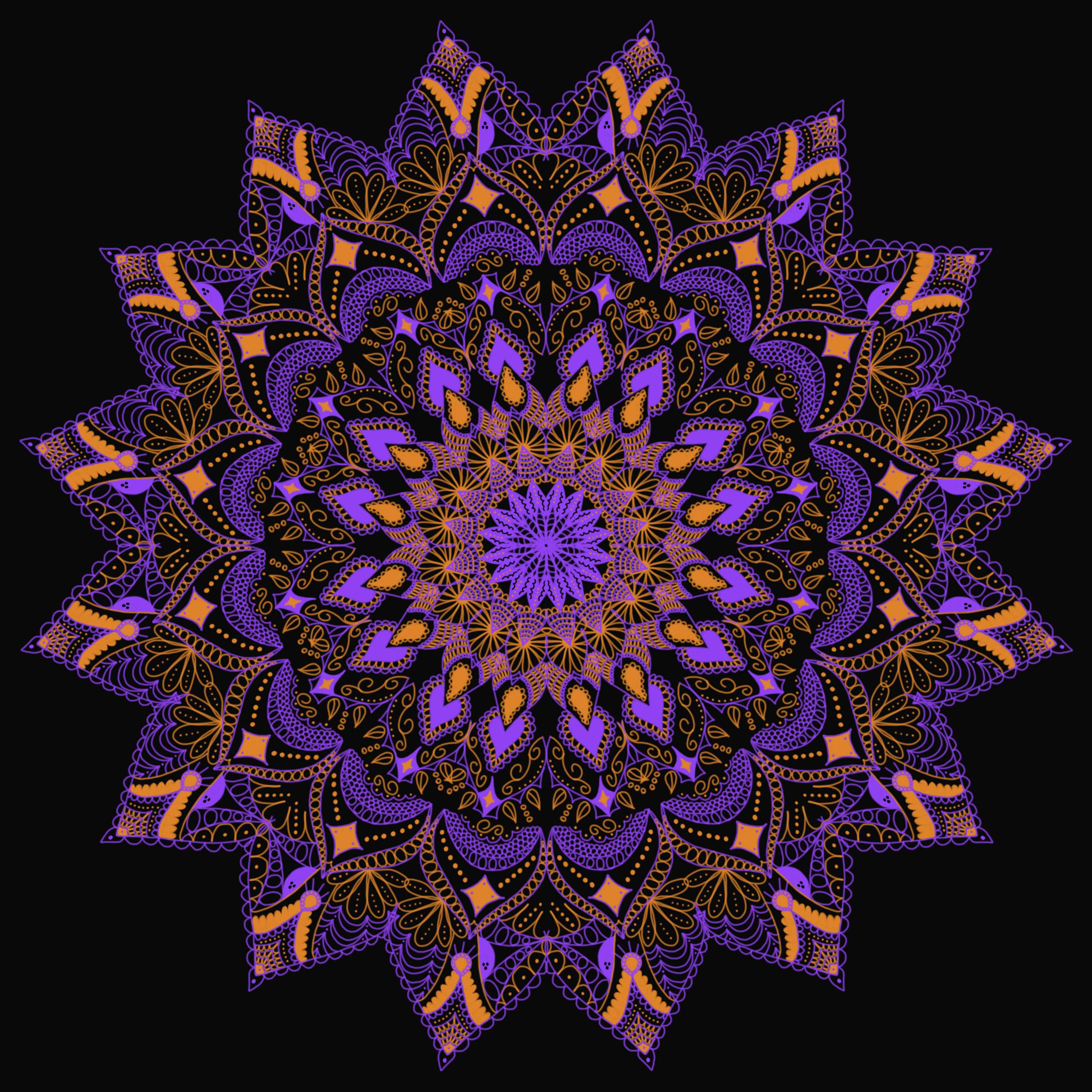 Mandala Monday by Amber Bancroft