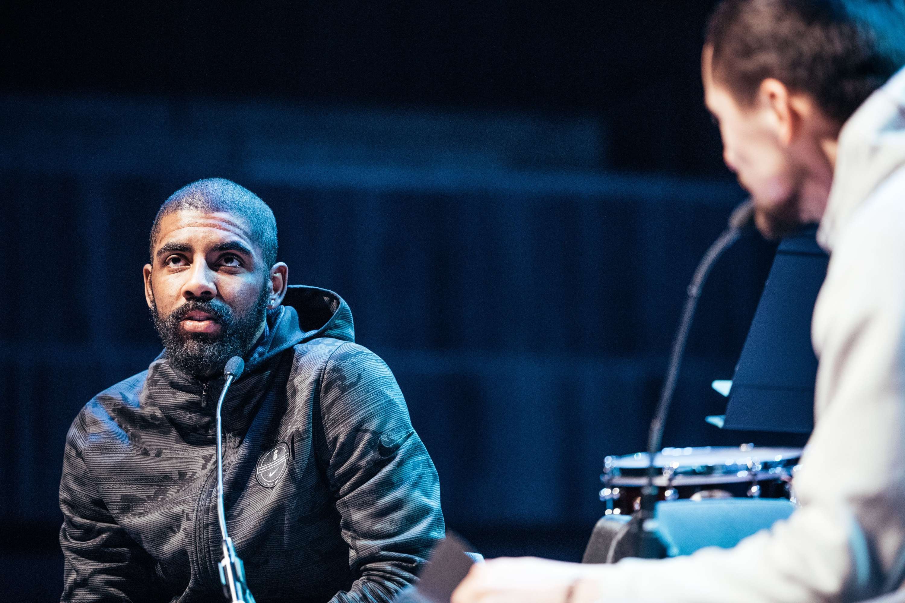 Interview with Nike Kyrie 4 Designer by Nova / Marianna Mukhametzyanova