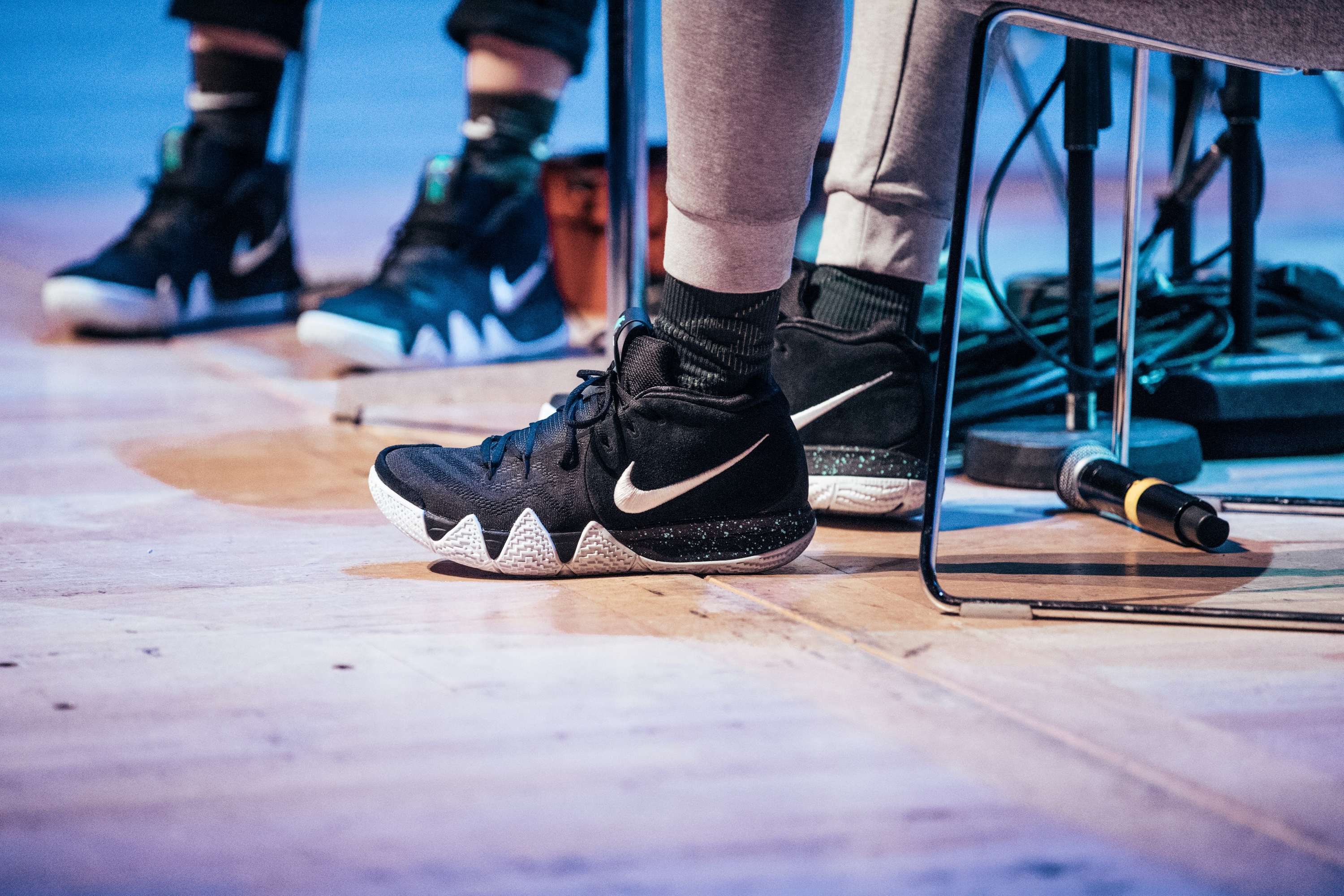 Interview with Nike Kyrie 4 Designer by Nova / Marianna Mukhametzyanova