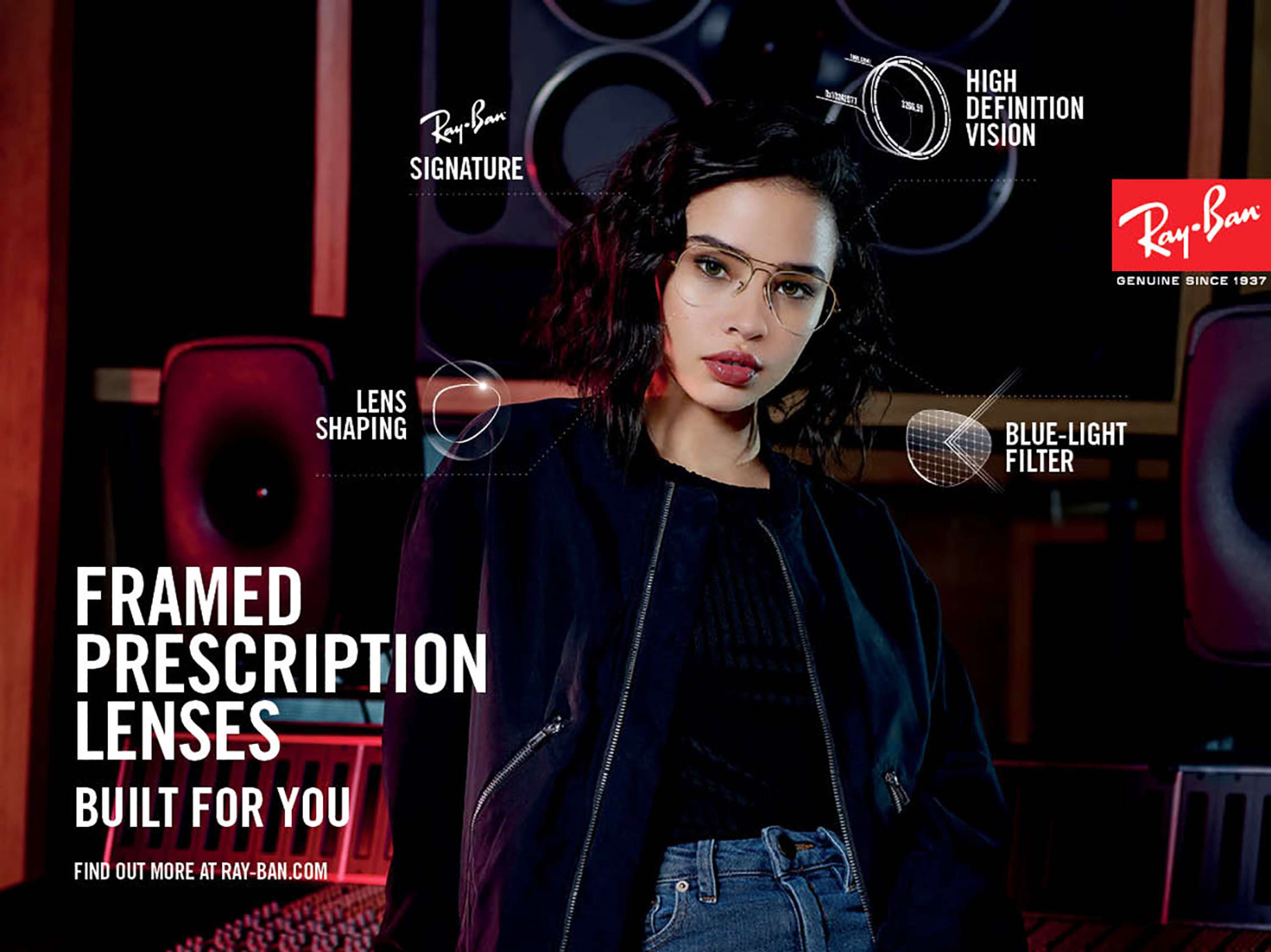 Ray Ban - Built for you by Nathalie Gordon