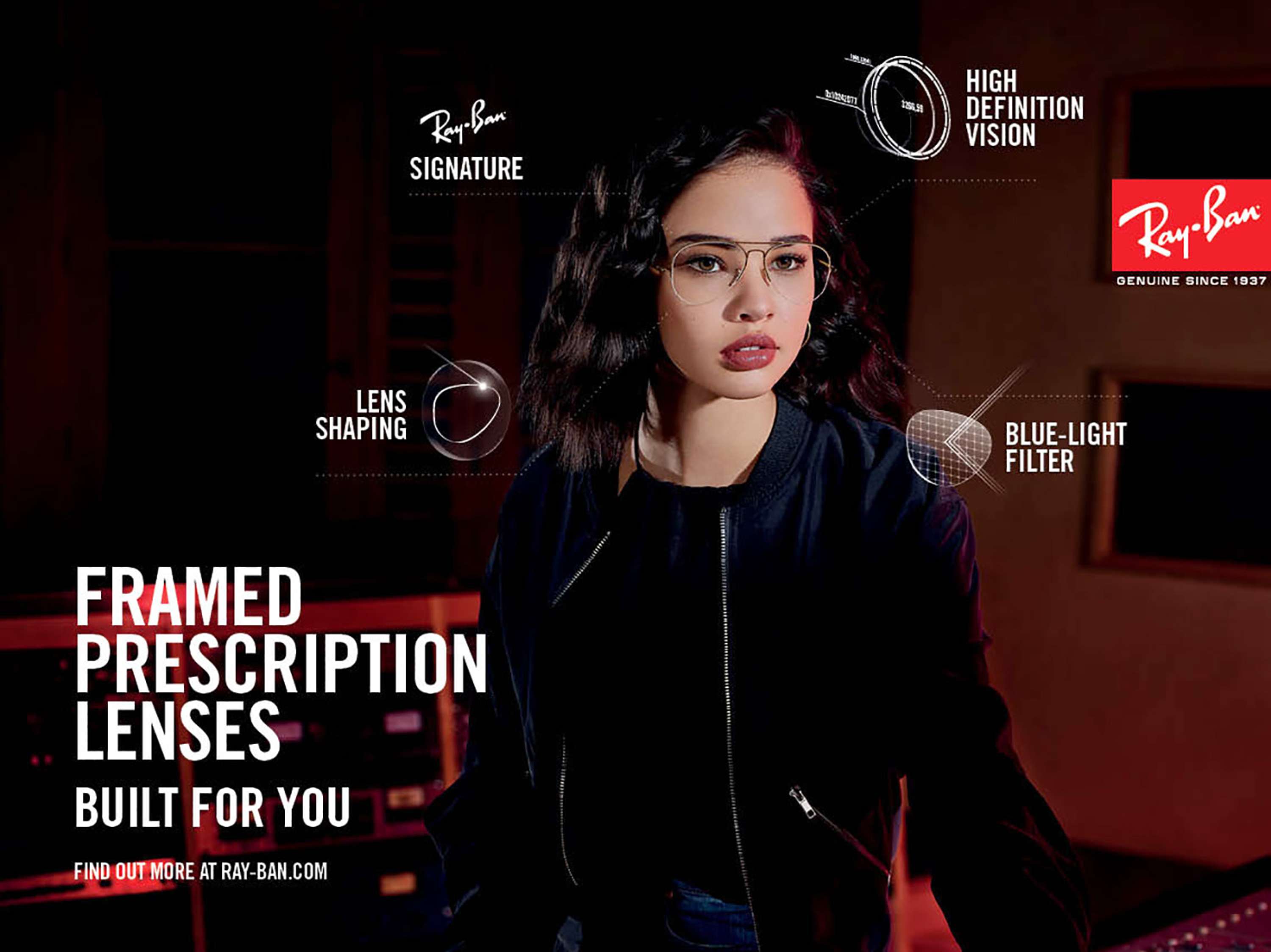 Ray Ban - Built for you by Nathalie Gordon
