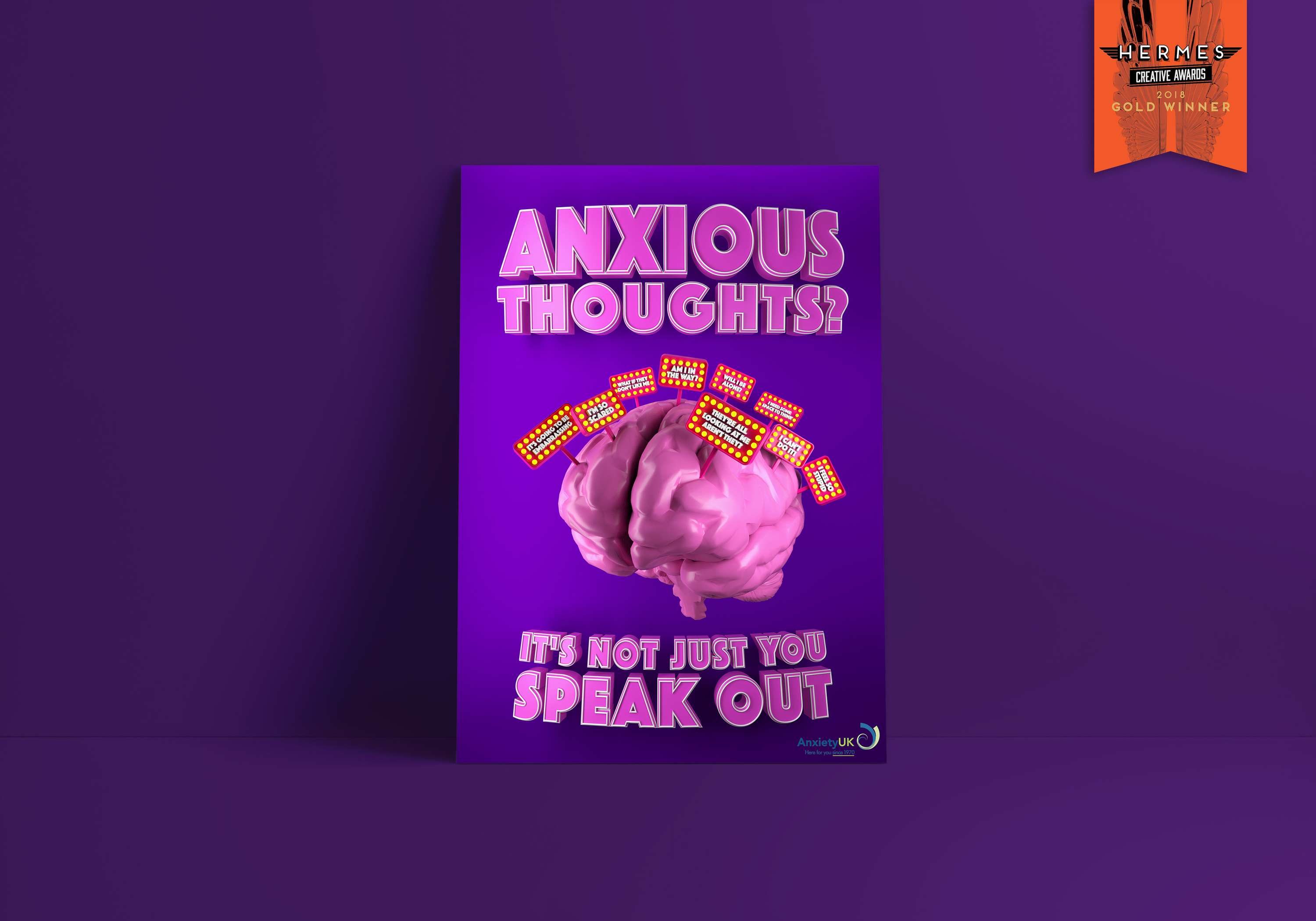 Anxious Thoughts by Hashmukh Kerai