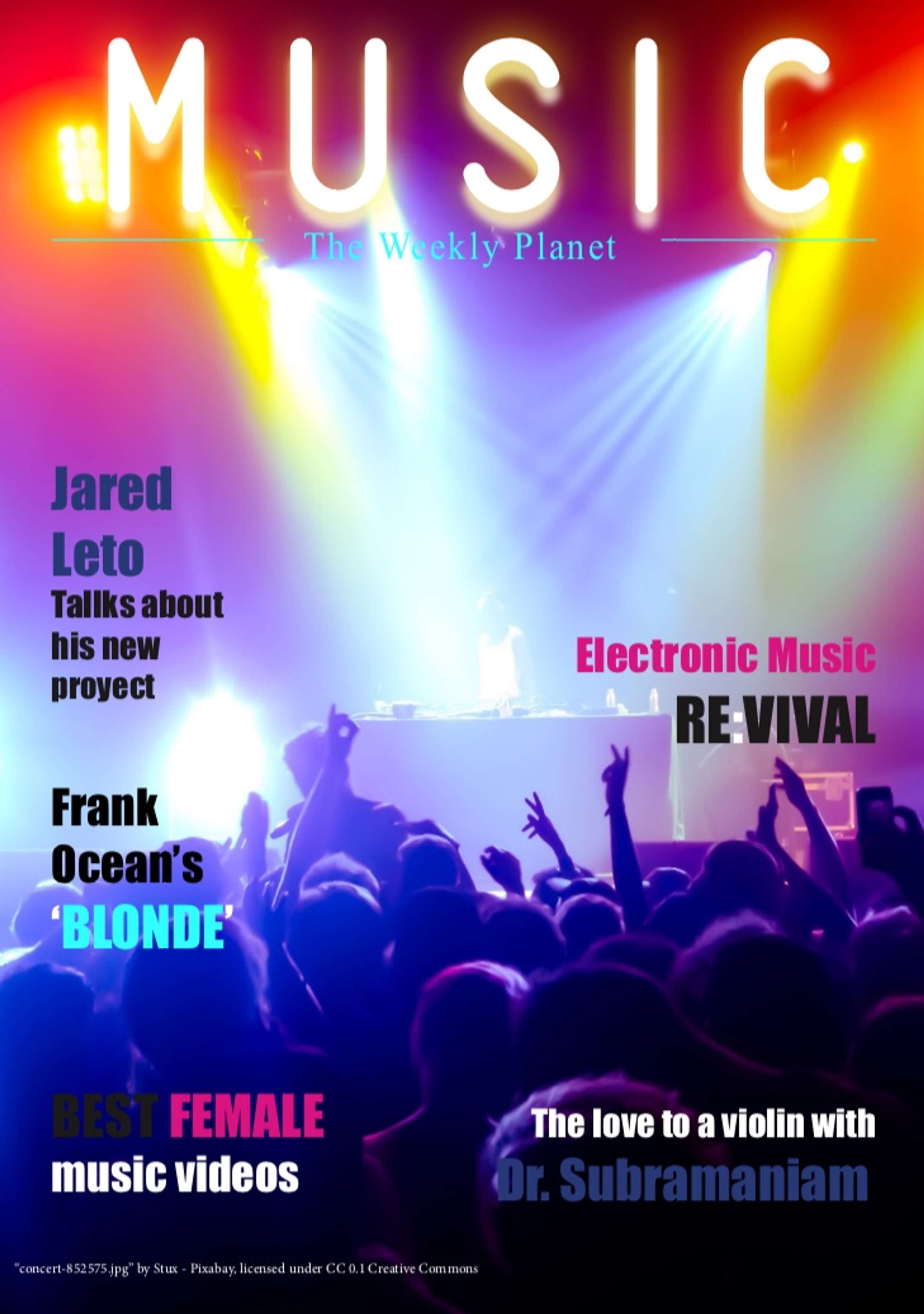 Magazine Design by Stefany Guzman Nunez