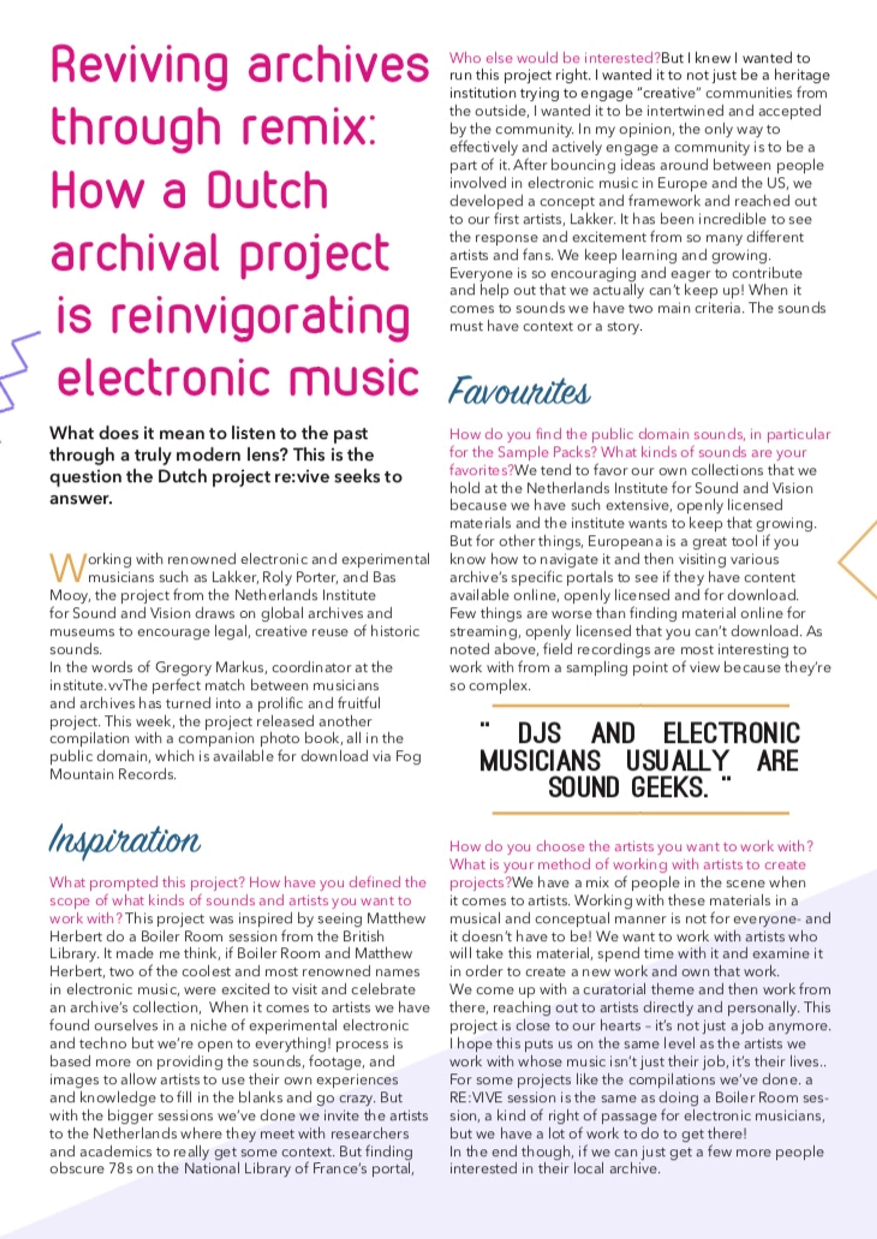 Magazine Design by Stefany Guzman Nunez
