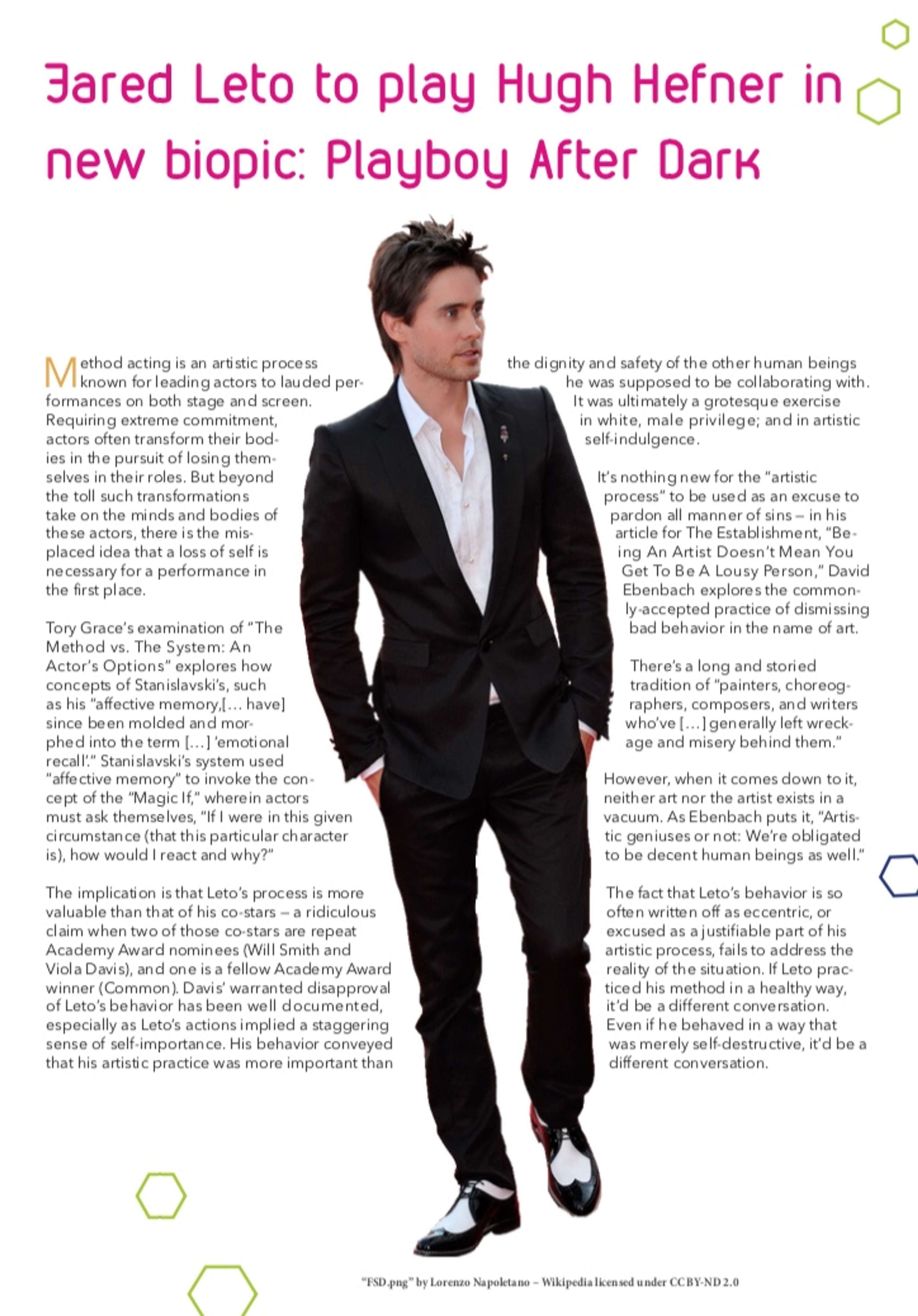 Magazine Design by Stefany Guzman Nunez