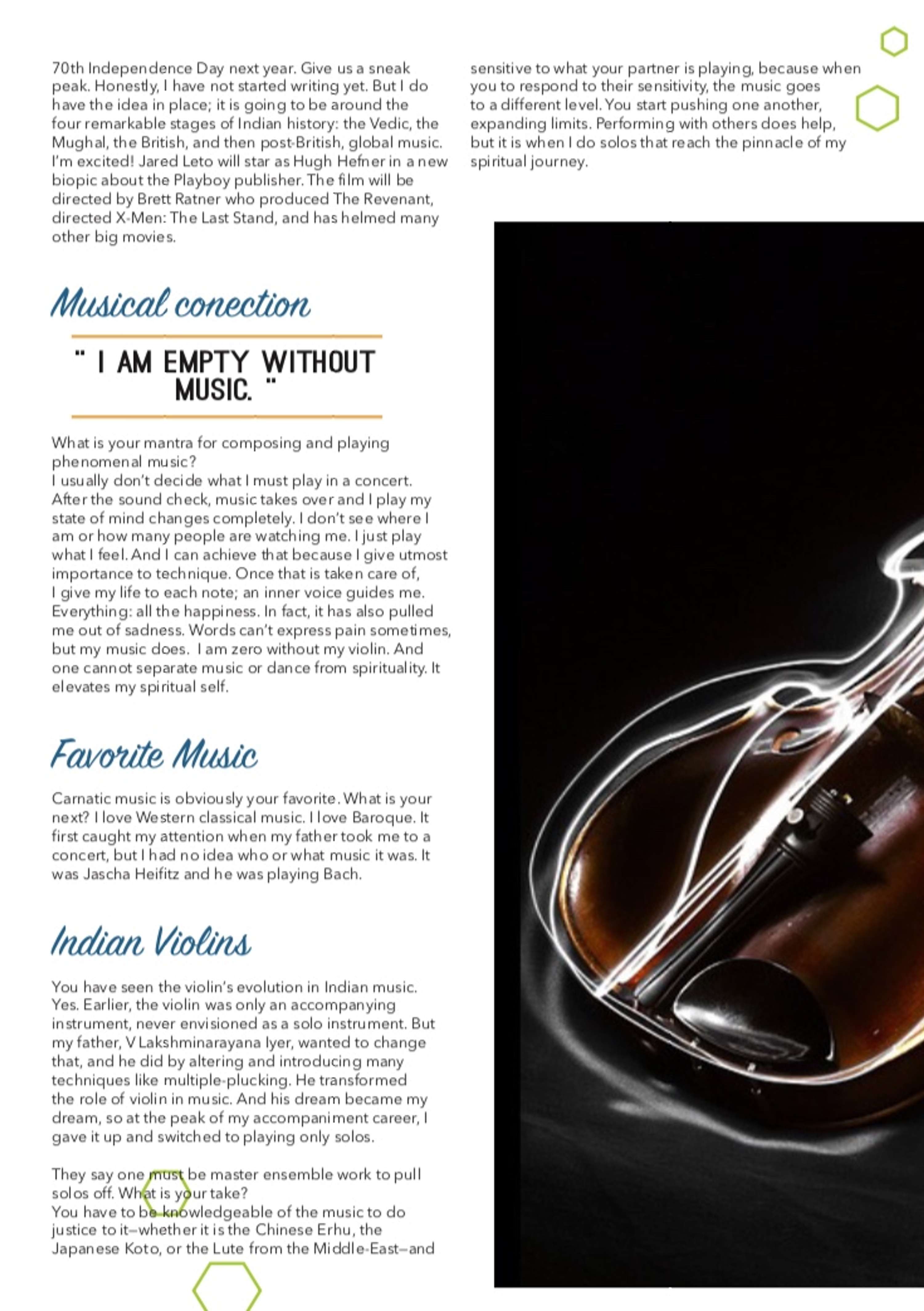 Magazine Design by Stefany Guzman Nunez