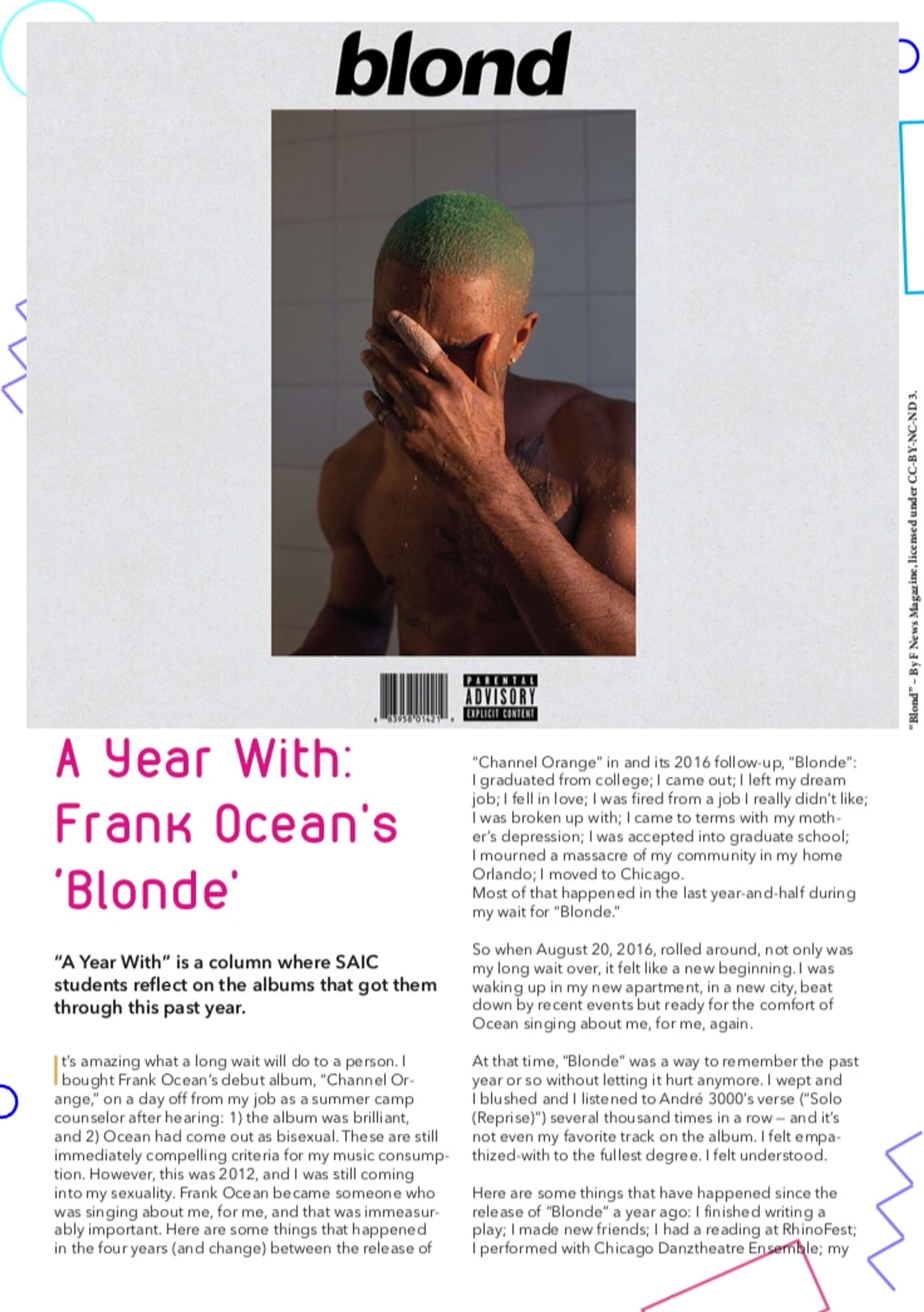 Magazine Design by Stefany Guzman Nunez