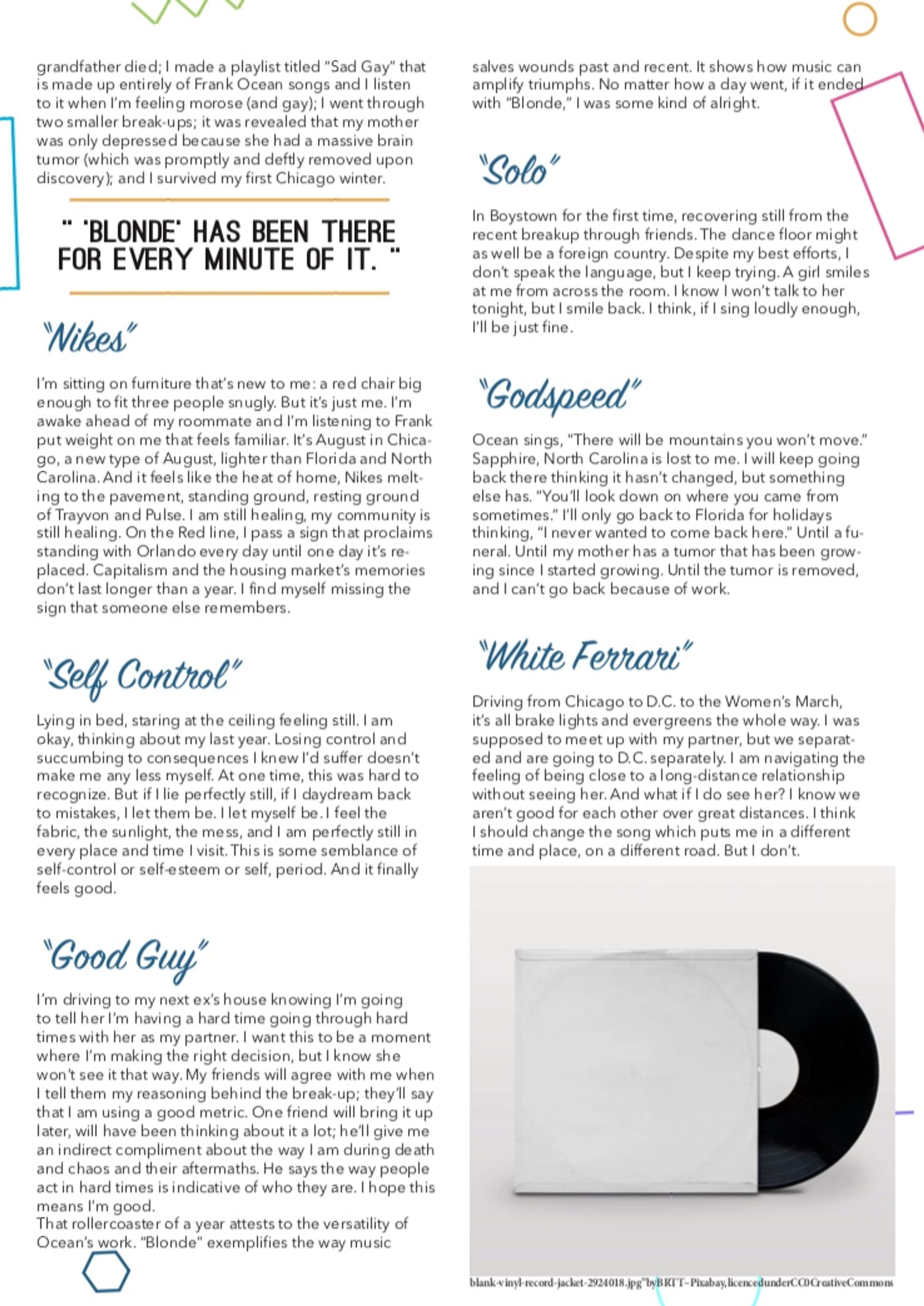 Magazine Design by Stefany Guzman Nunez