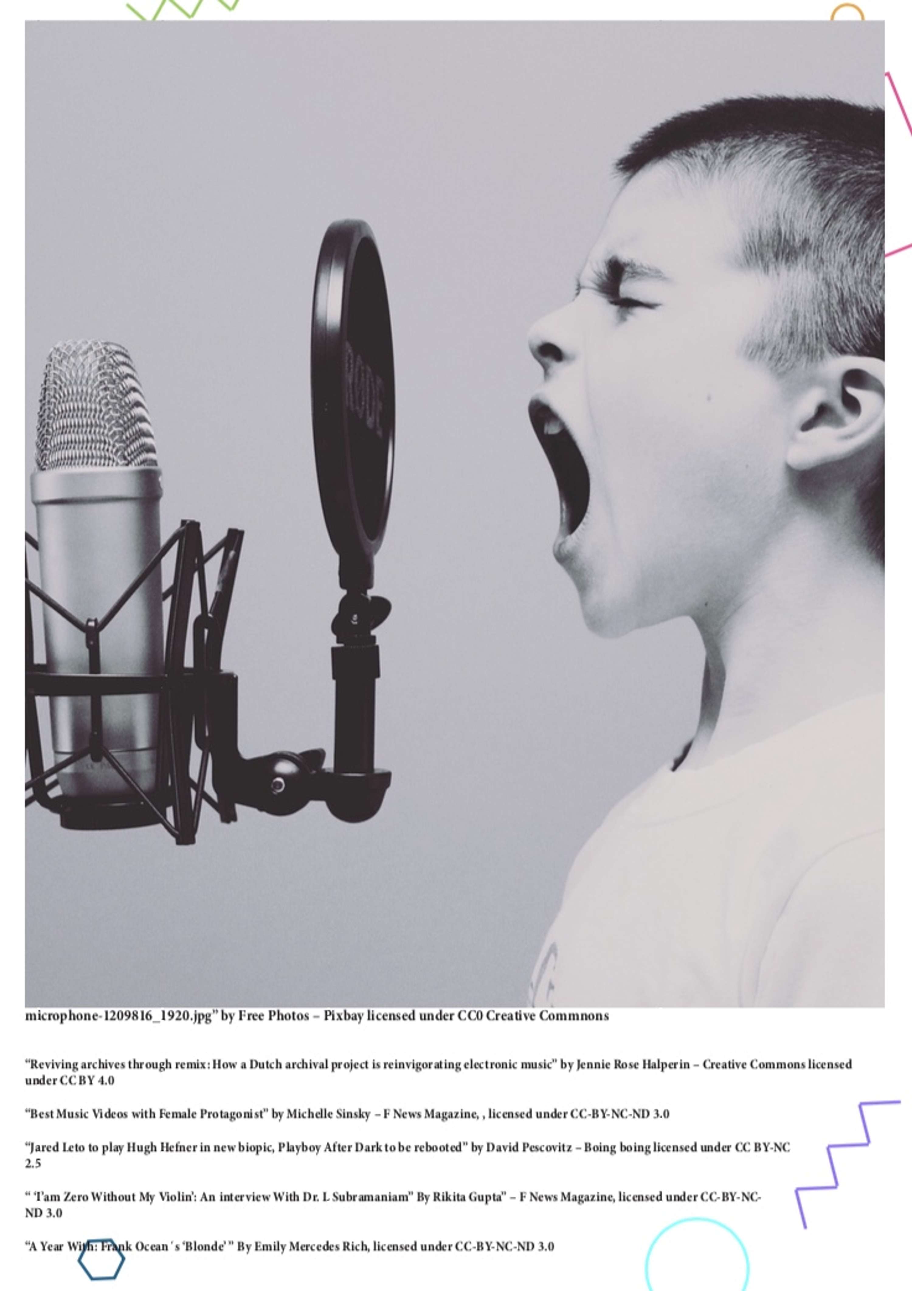 Magazine Design by Stefany Guzman Nunez