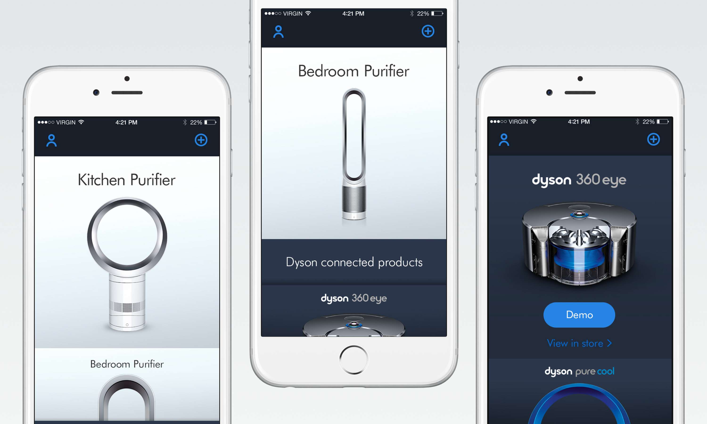 Dyson Connected Products by Andrew Devlin