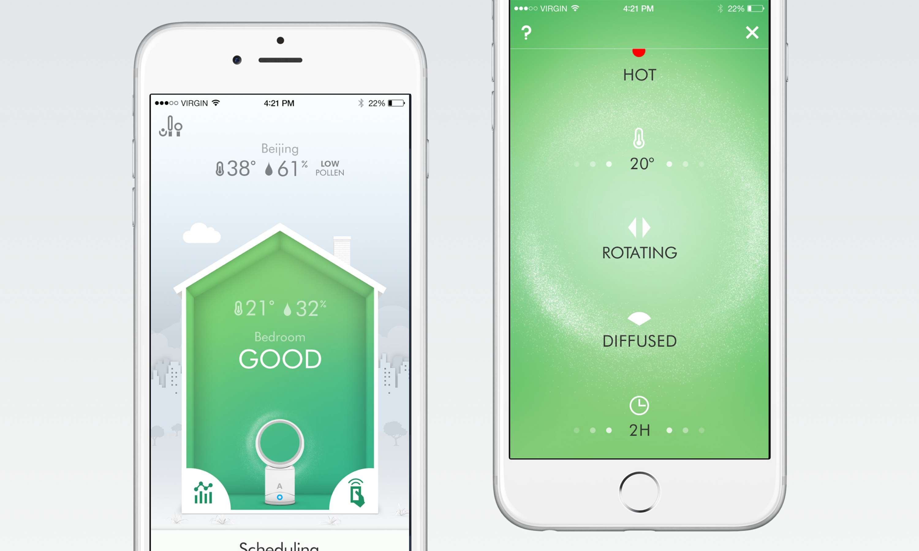 Dyson Connected Products by Andrew Devlin