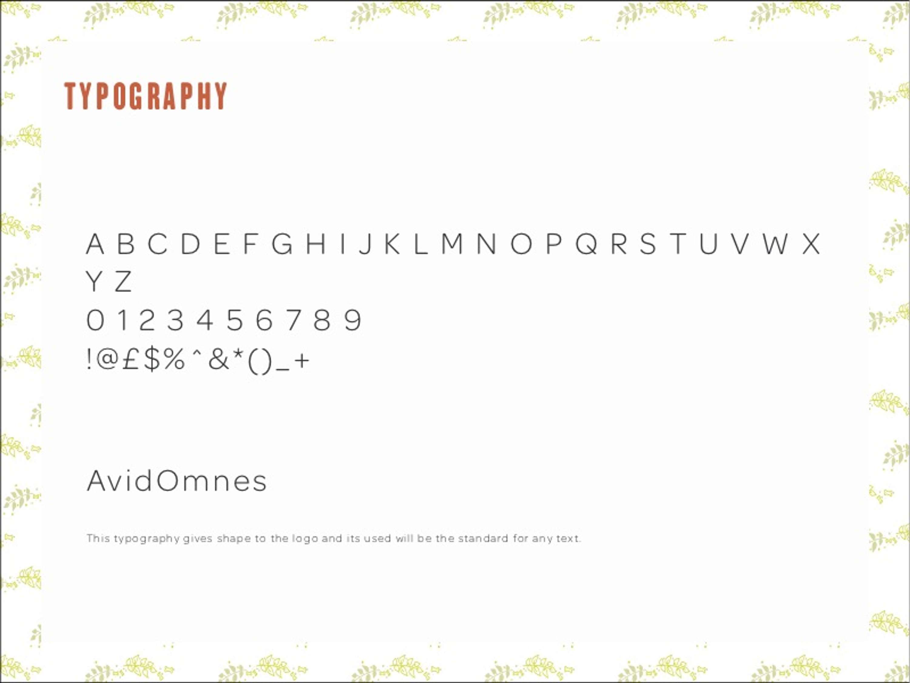 Brand Identity by Stefany Guzman Nunez