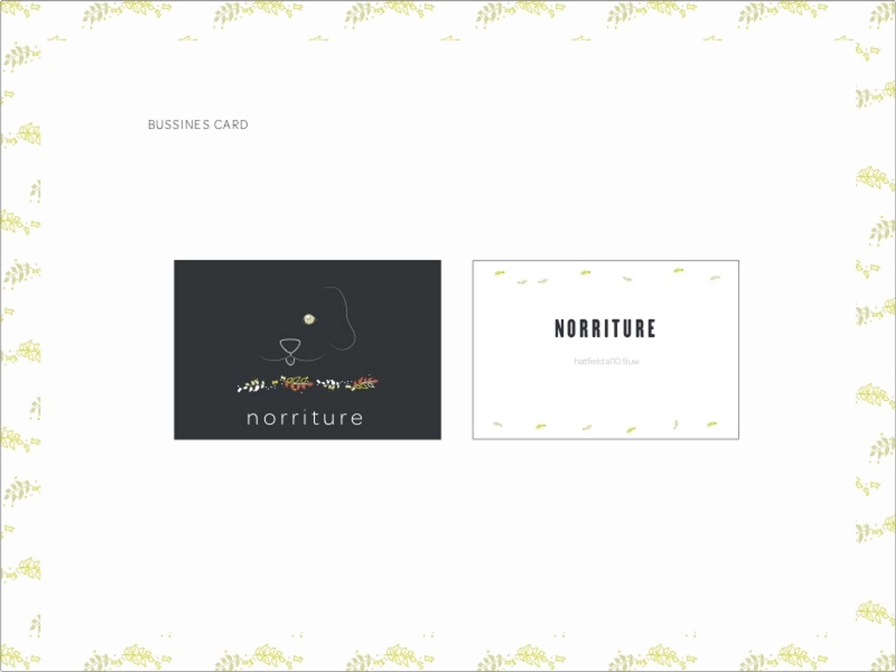 Brand Identity by Stefany Guzman Nunez