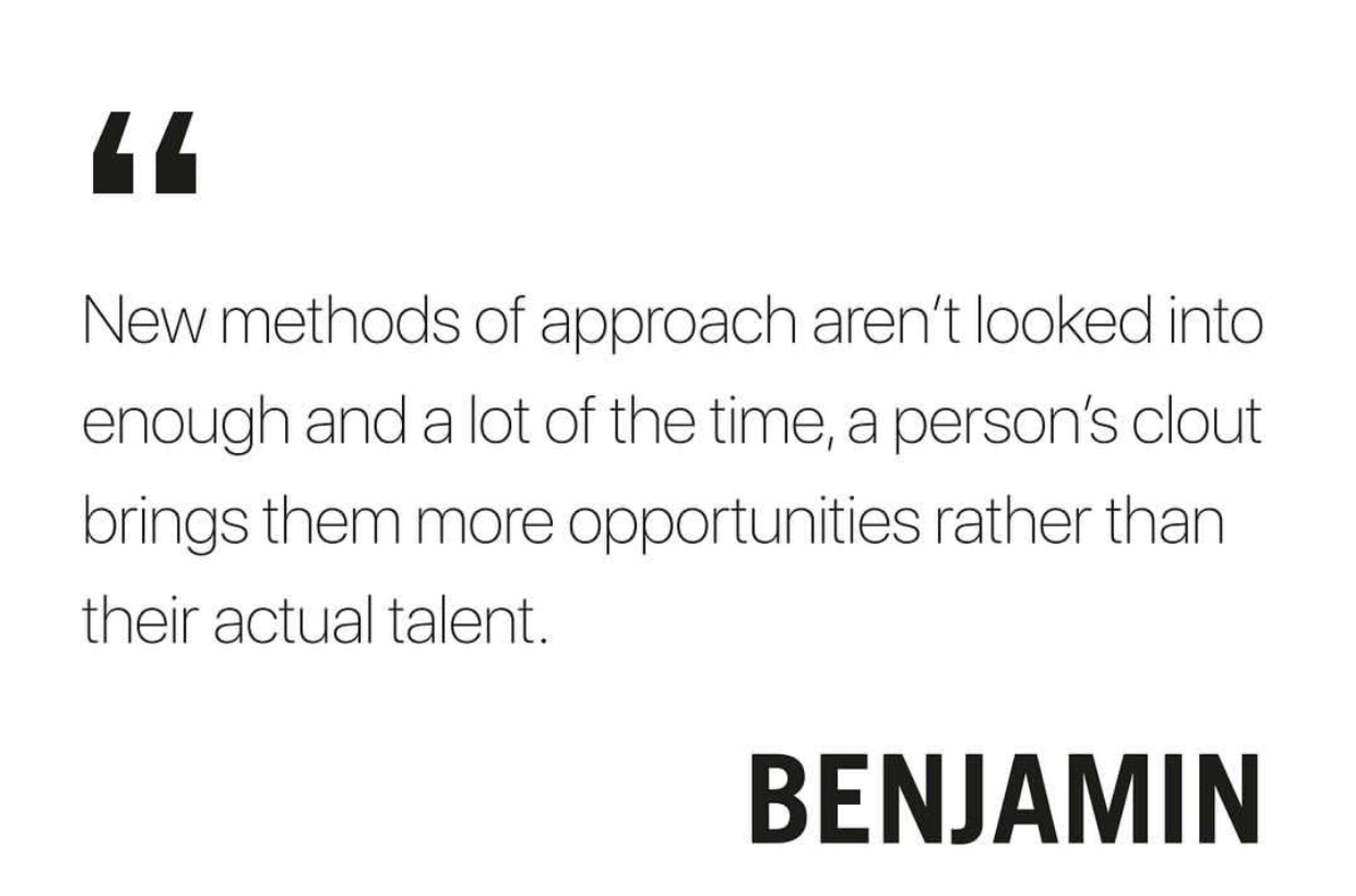 SSSHAKE Stories: Interview with Benjamin "D'Benj" Opoku by Benjamin Opoku