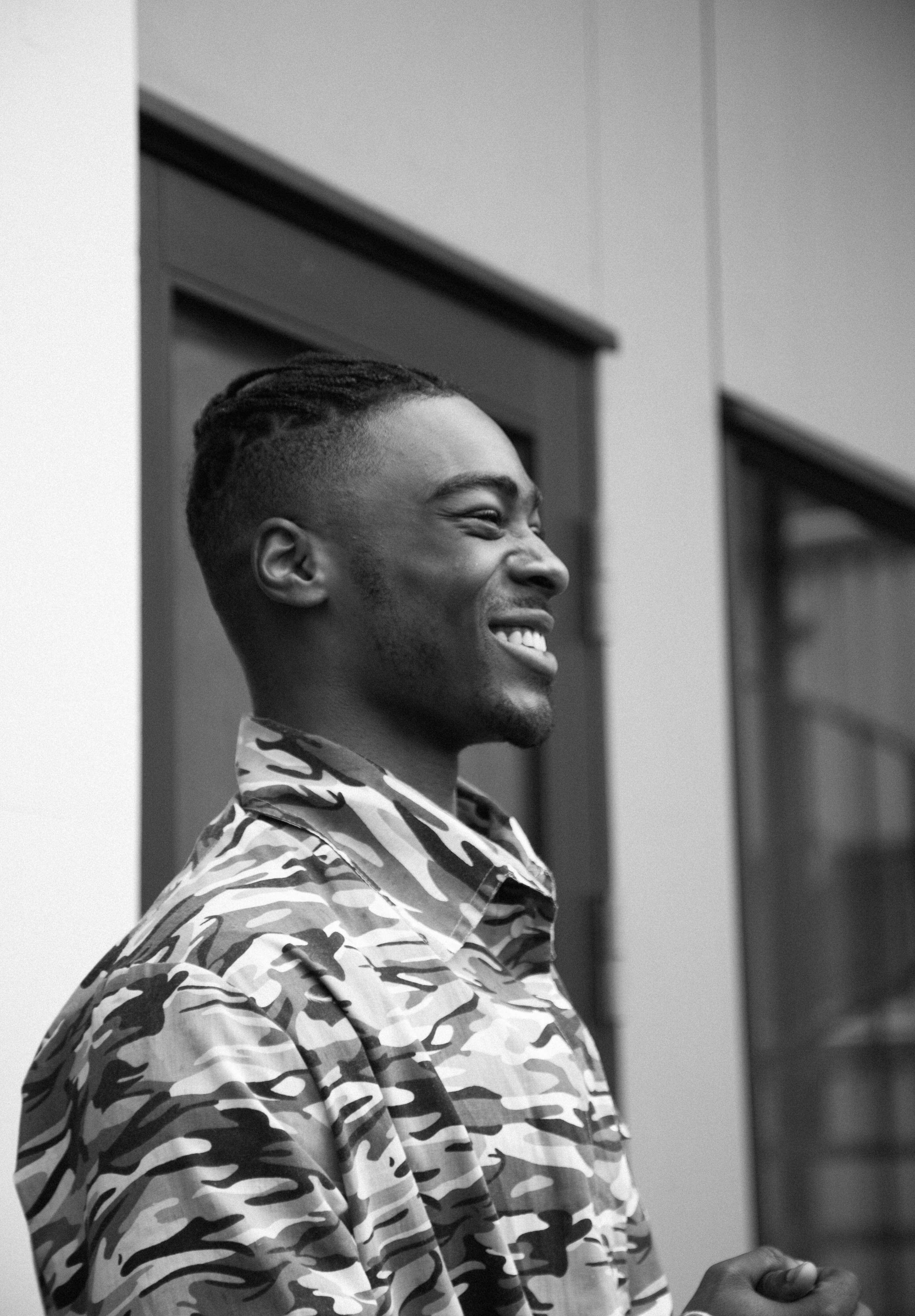 SSSHAKE Stories: Interview with Benjamin "D'Benj" Opoku by Benjamin Opoku