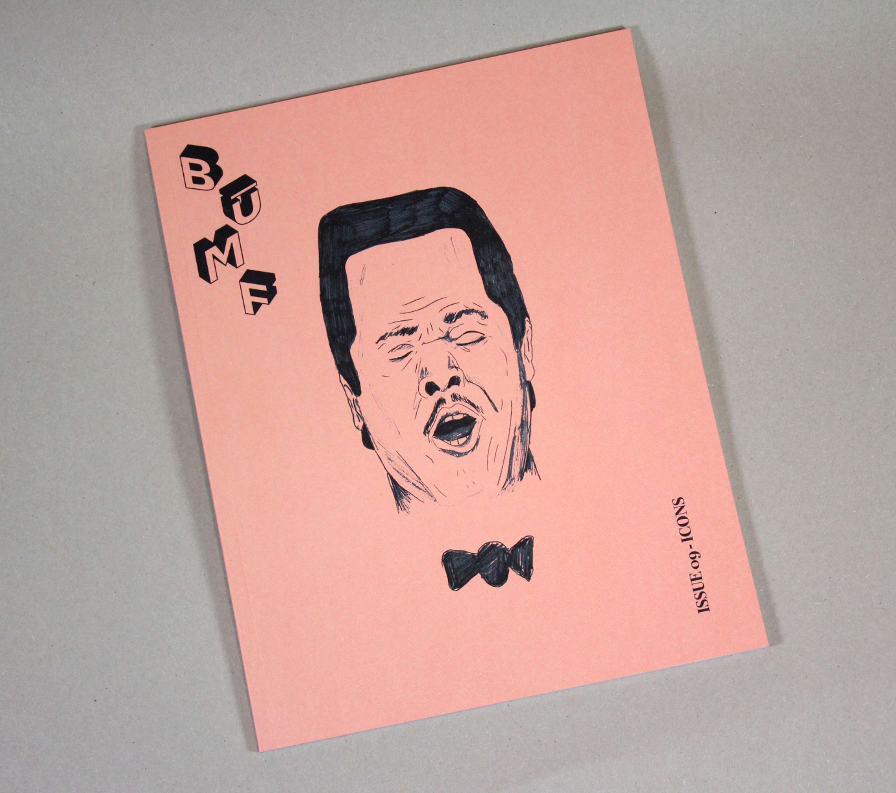 BUMF - AUBSU Student Publication (exec' editor & designer) by Hannah Morgan