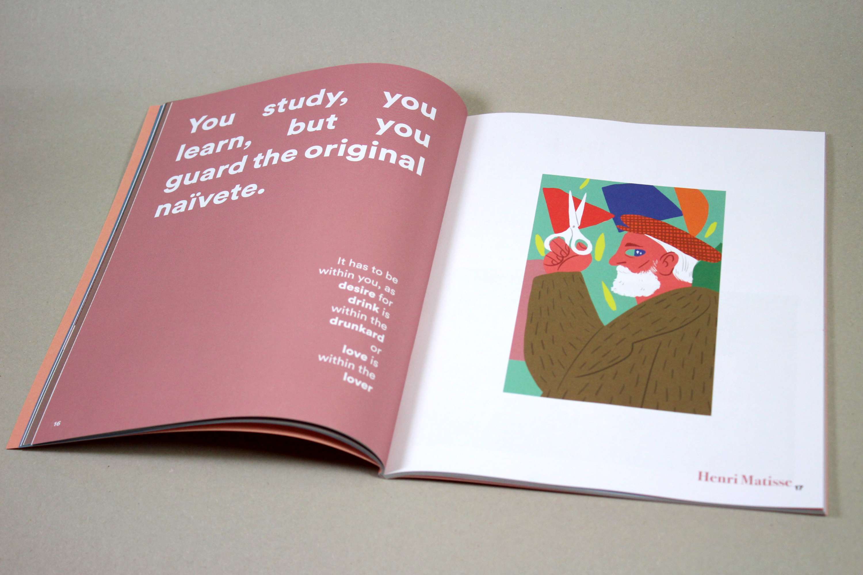 BUMF - AUBSU Student Publication (exec' editor & designer) by Hannah Morgan
