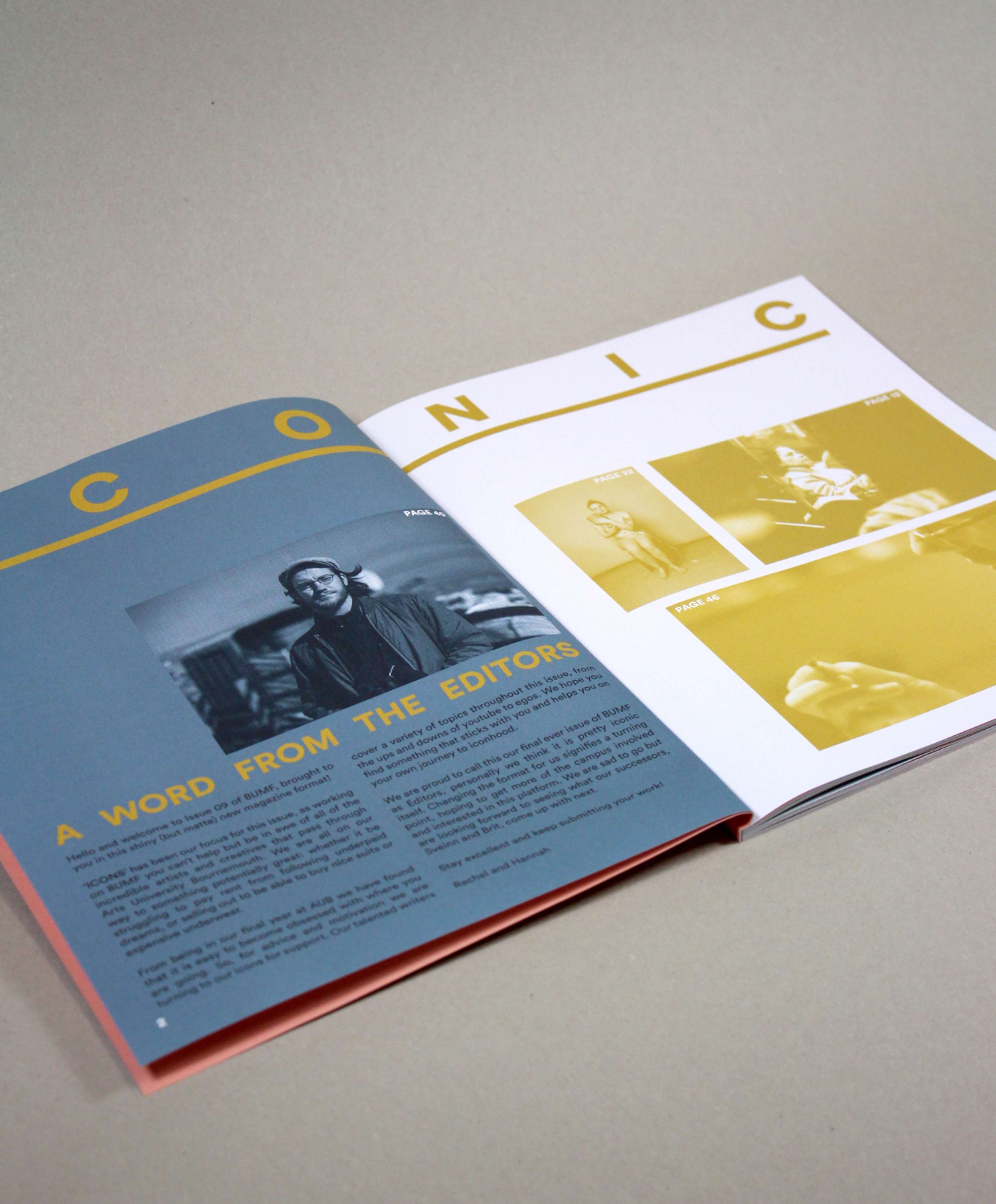BUMF - AUBSU Student Publication (exec' editor & designer) by Hannah Morgan